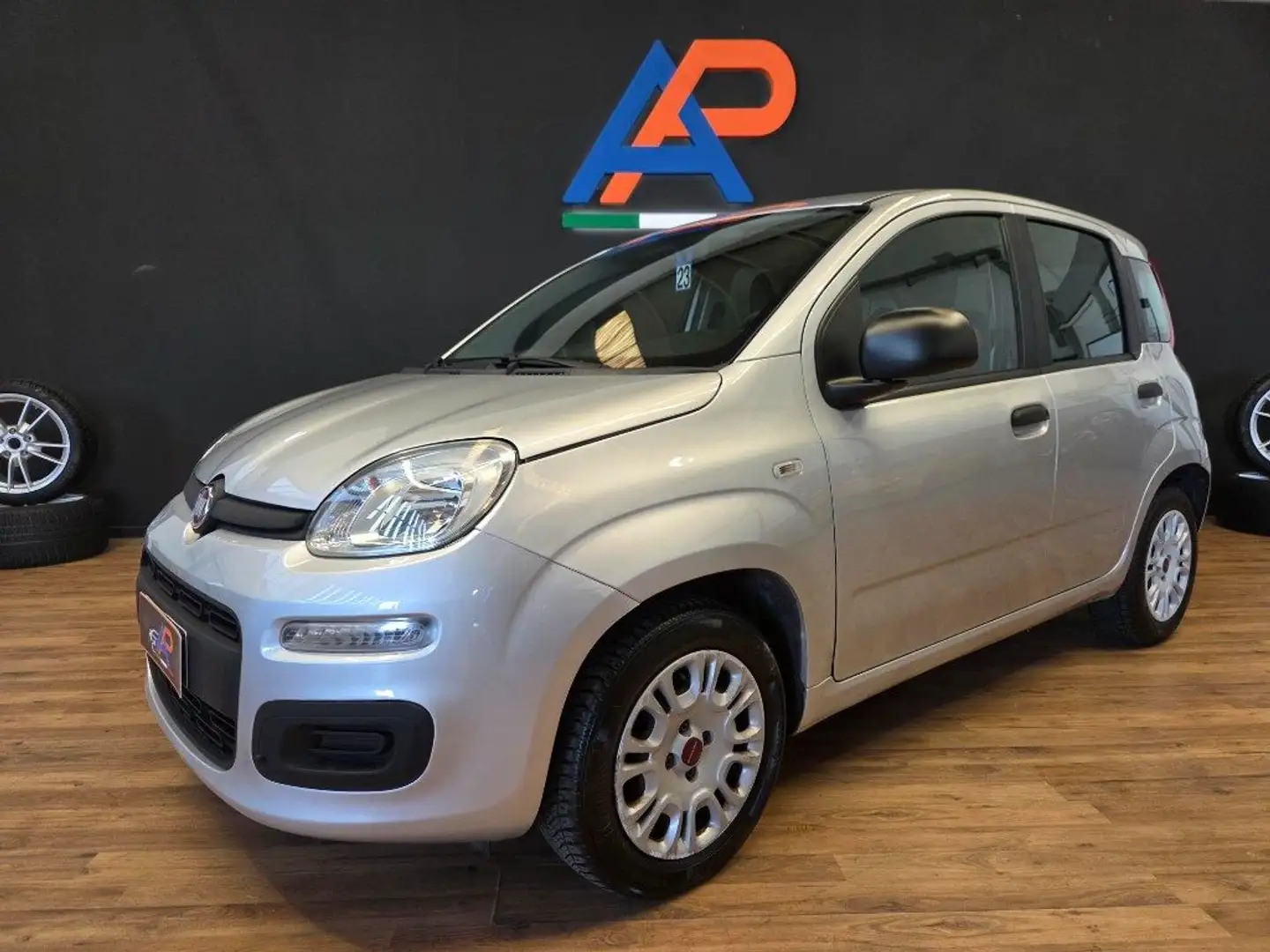Fiat Panda 1.2 Lounge Argento - 1
