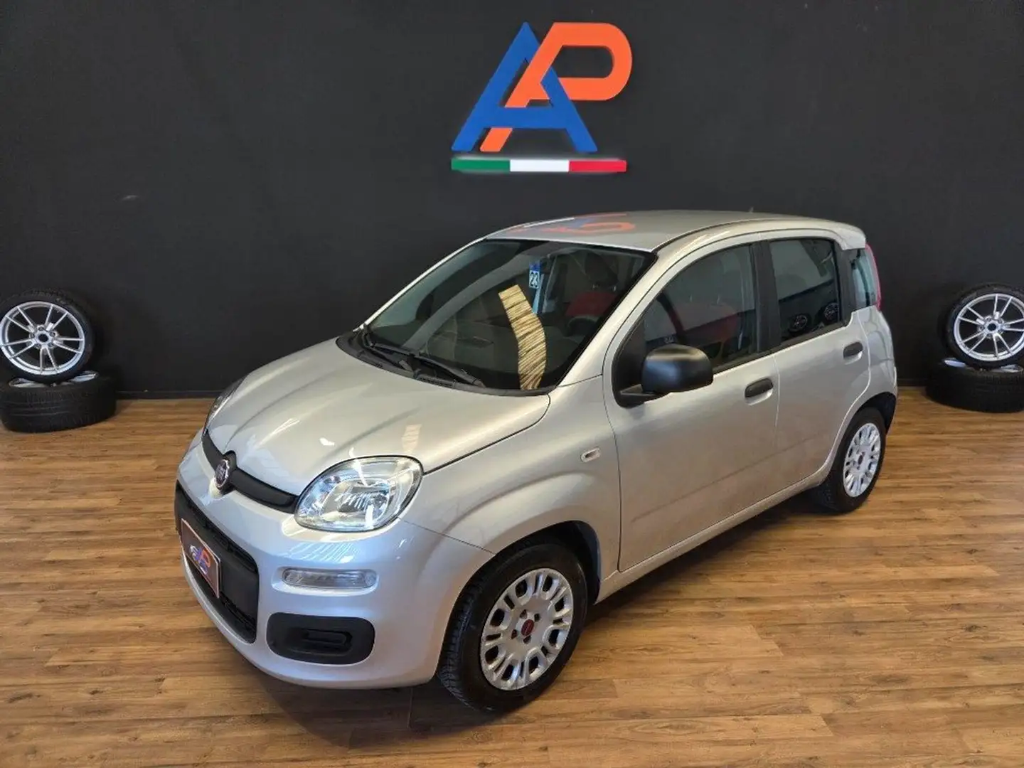 Fiat Panda 1.2 Lounge Argento - 2