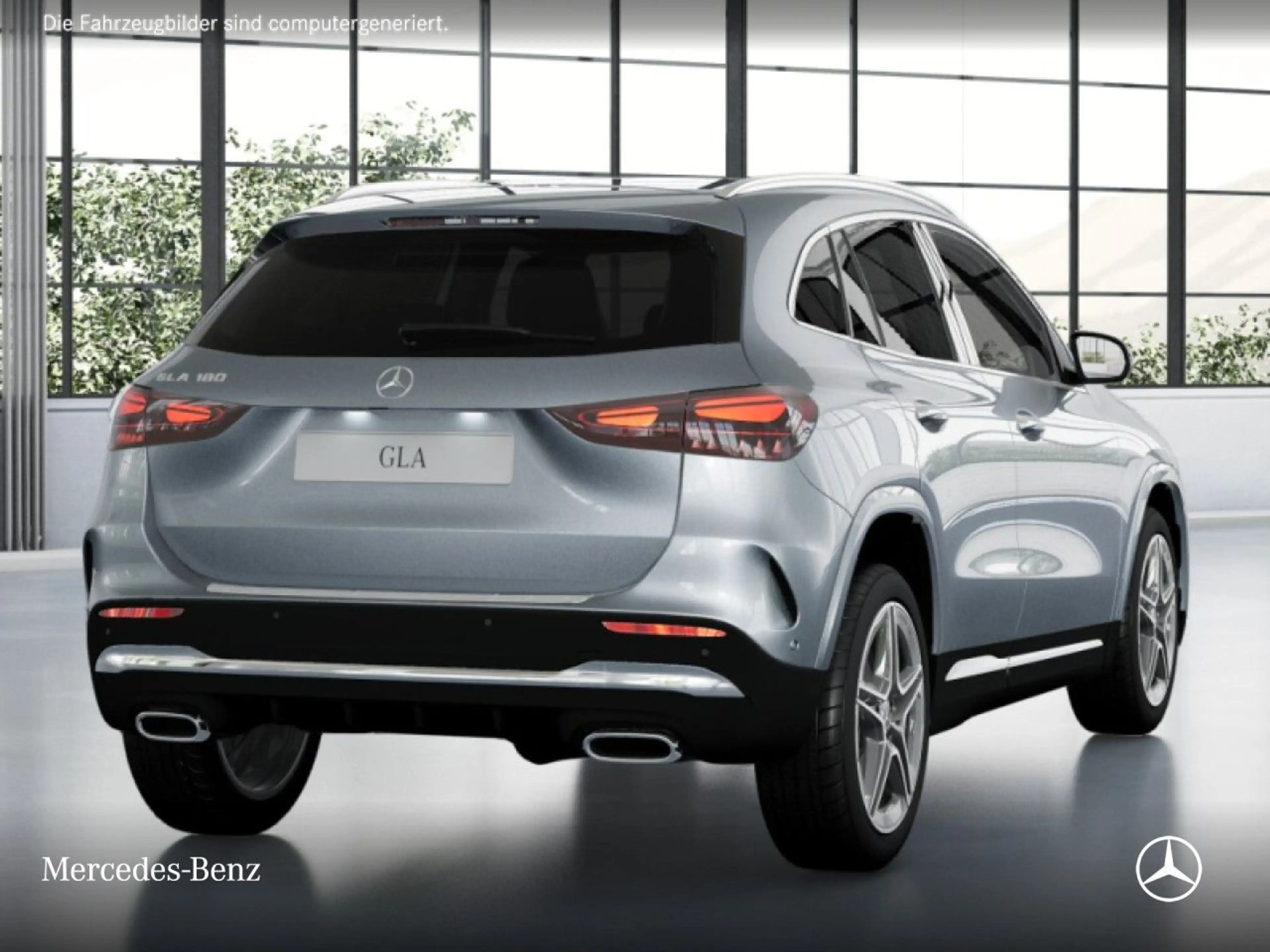 Mercedes-Benz GLA 180 AMG+MULTIBEAM+KAMERA+TOTW+KEYLESS+7G — photo 4