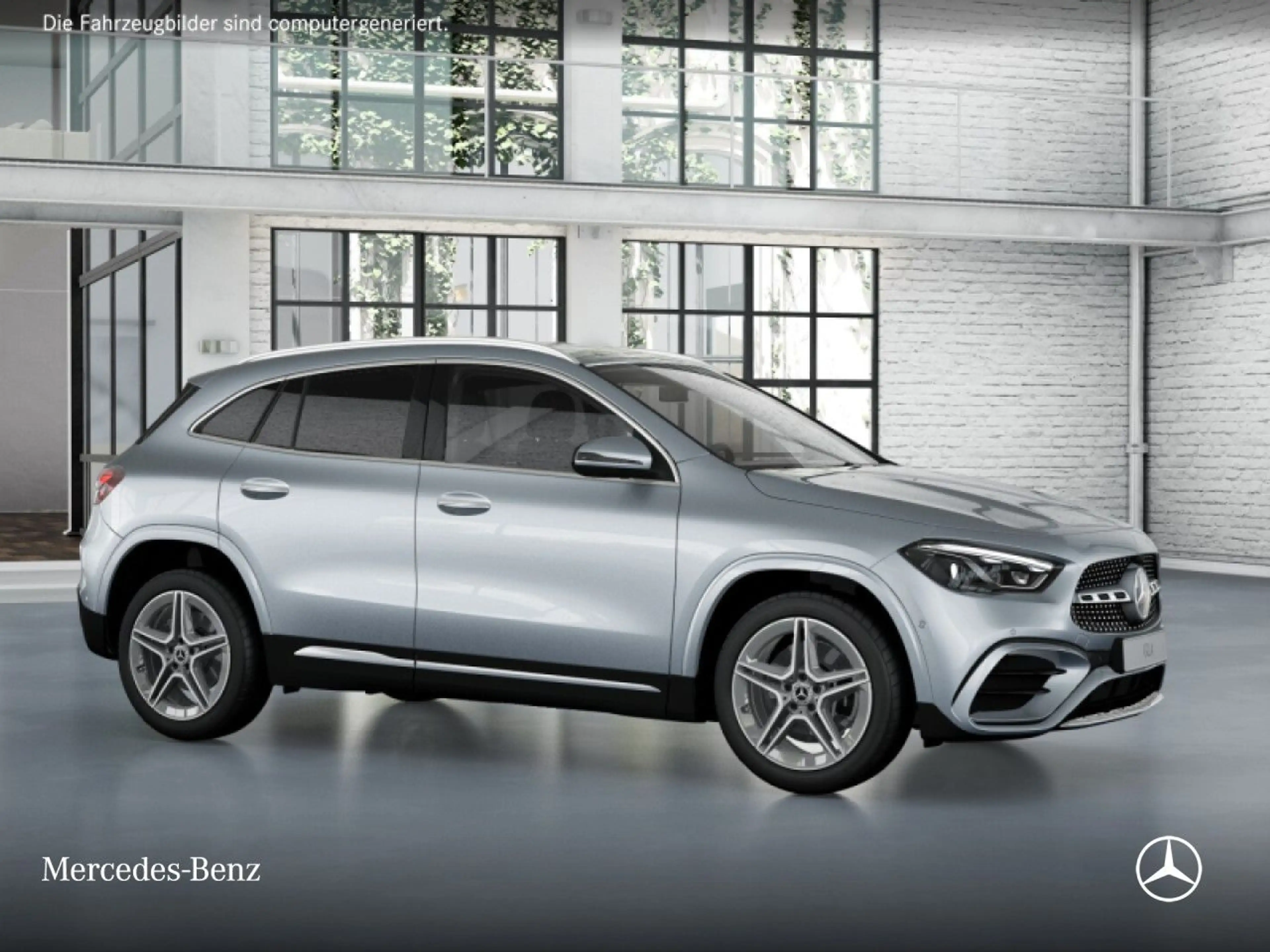 Mercedes-Benz GLA 180 AMG+MULTIBEAM+KAMERA+TOTW+KEYLESS+7G — photo 15