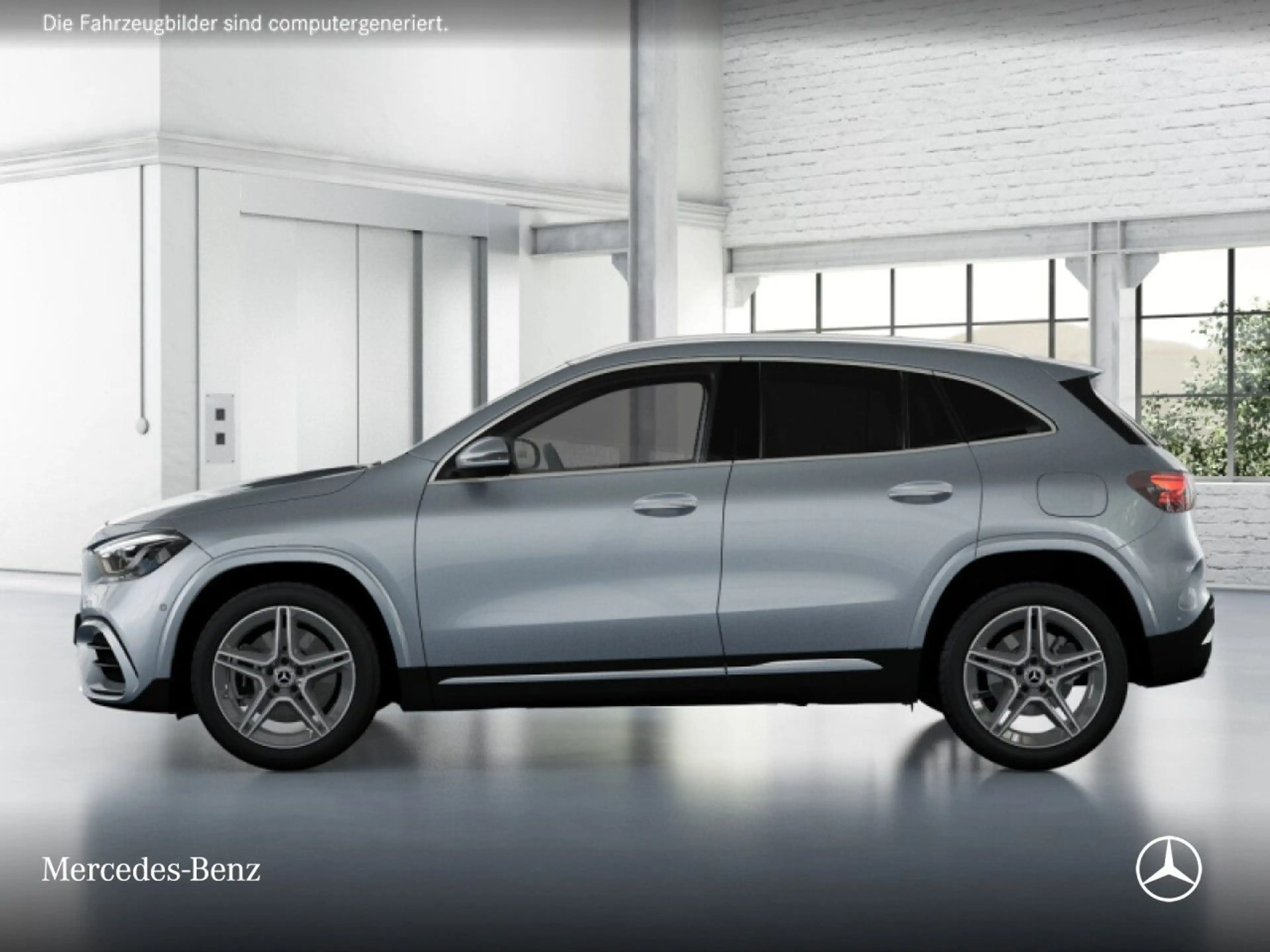 Mercedes-Benz GLA 180 AMG+MULTIBEAM+KAMERA+TOTW+KEYLESS+7G — photo 5