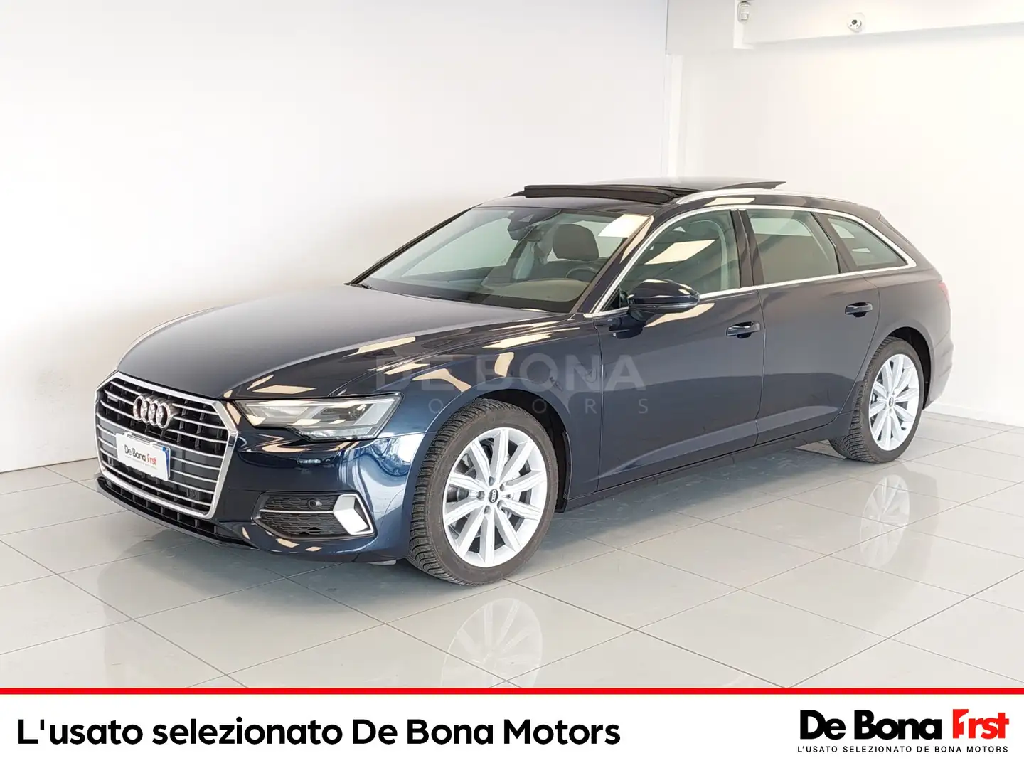Audi A6 avant 50 3.0 tdi mhev business sport quattro tiptr Blu/Azzurro - 1