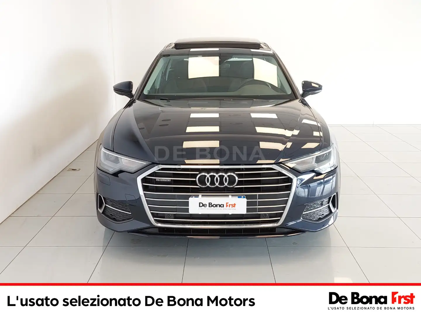 Audi A6 avant 50 3.0 tdi mhev business sport quattro tiptr Blu/Azzurro - 2