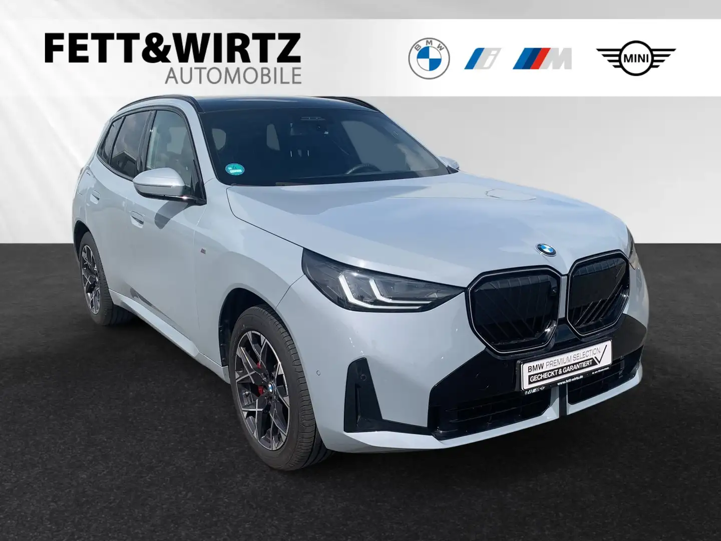 BMW X3 20d xDrive M Sport Pro|Pano|AHK|DAProf.|H/K Grau - 1