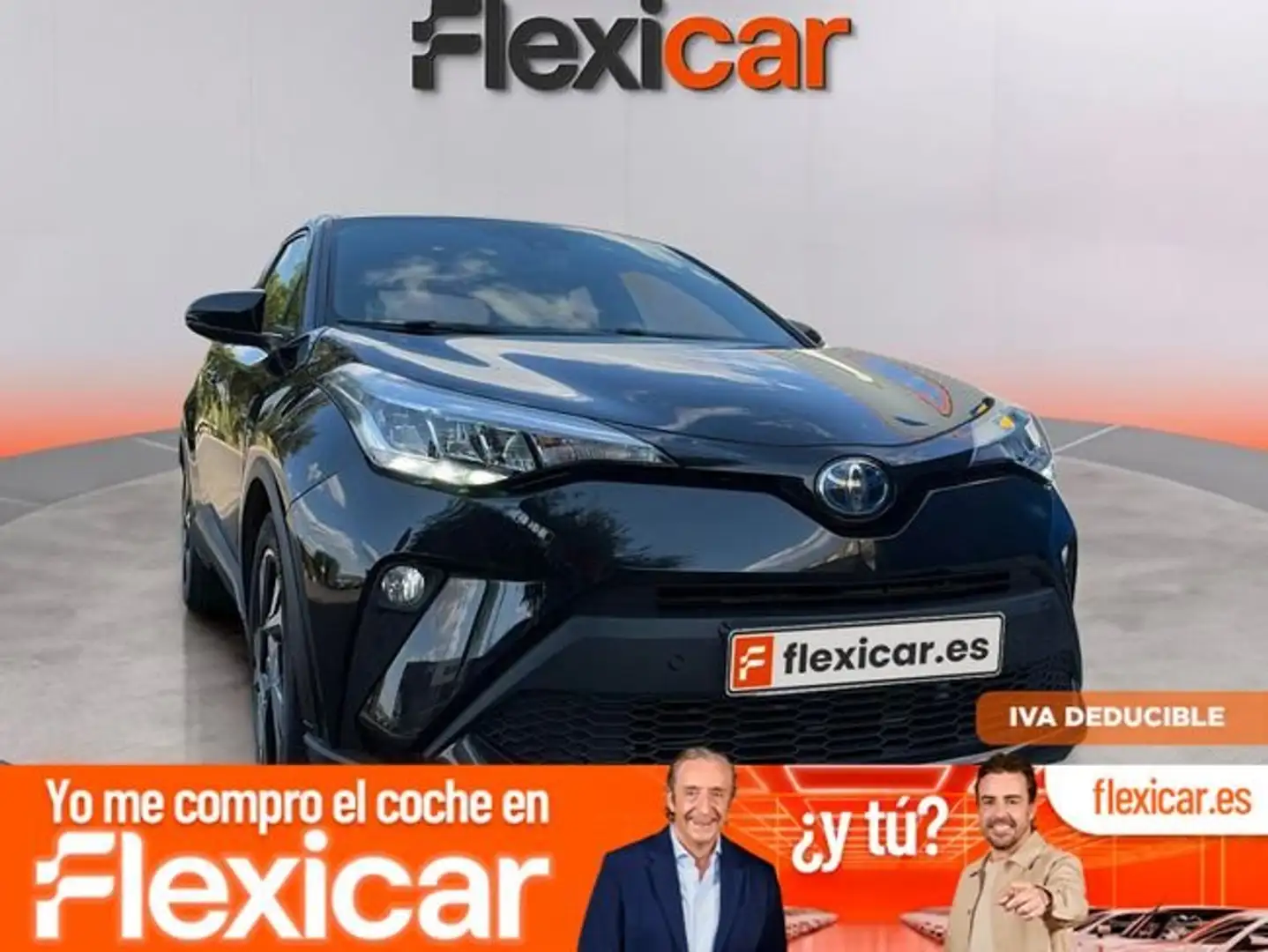 Toyota C-HR 180H Advance Negro - 1