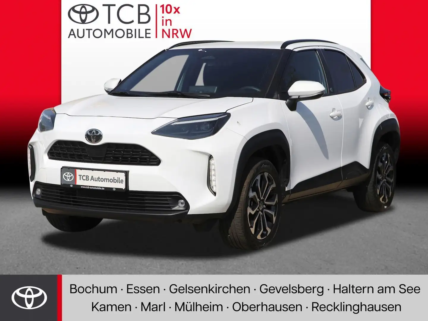 Toyota Yaris Cross 1.5 VVT-iE Hybrid Team Deutschland  *CARPLAY*KAMER Blanco - 1