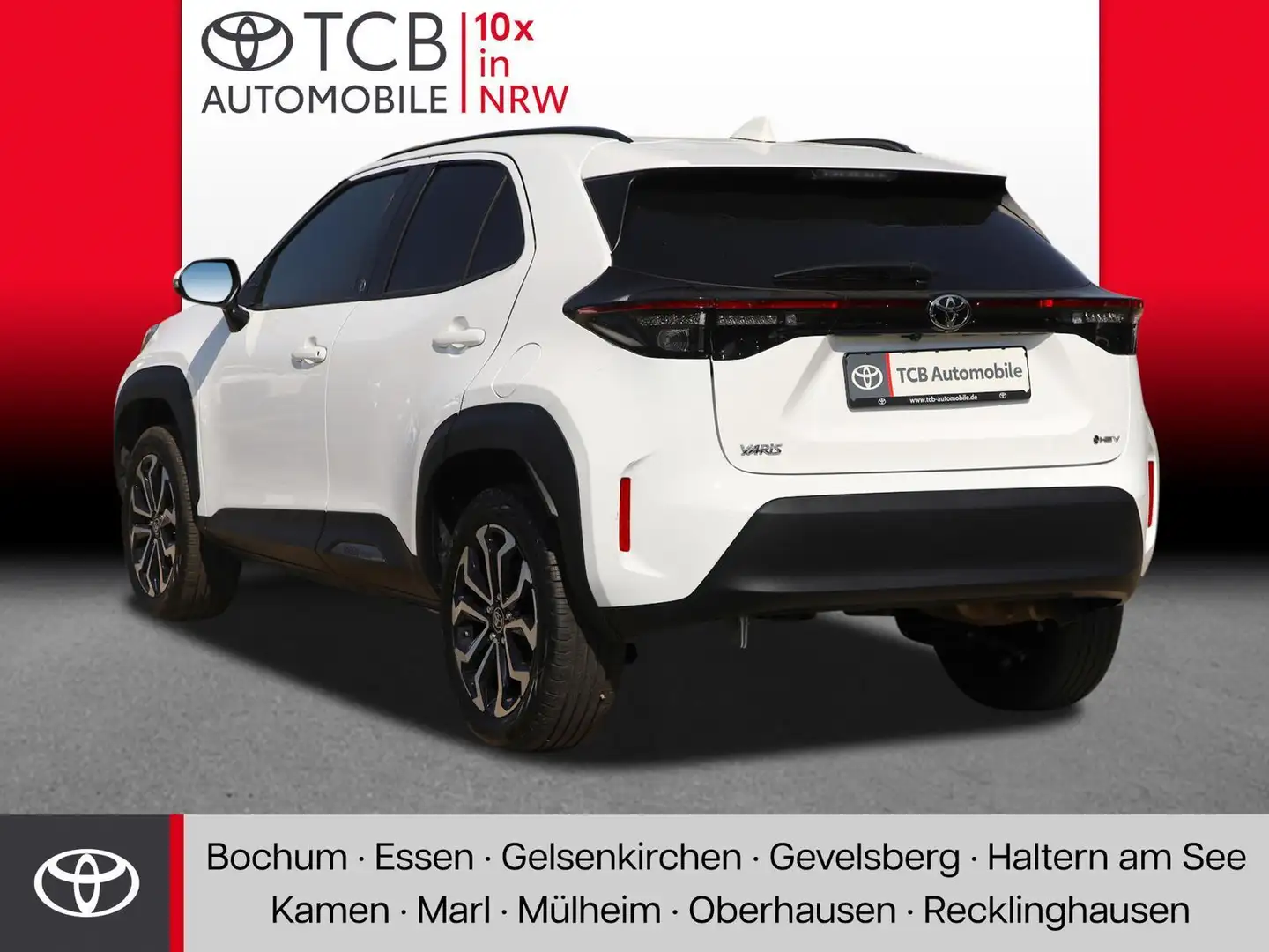 Toyota Yaris Cross 1.5 VVT-iE Hybrid Team Deutschland  *CARPLAY*KAMER Blanco - 2