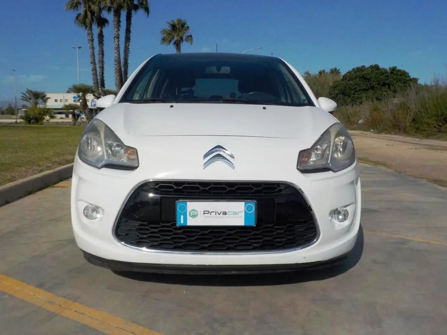 Citroen C3 1.4 HDi 70 Exclusive Bianco - 2