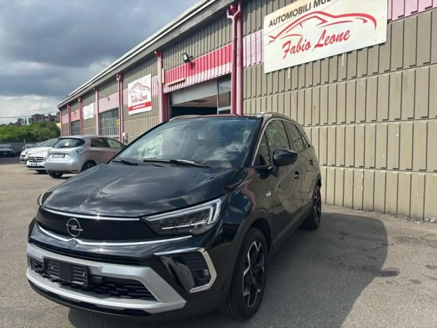 Opel Crossland 1.2 Turbo 12V 110 CV Start&Stop Elegance Nero - 1