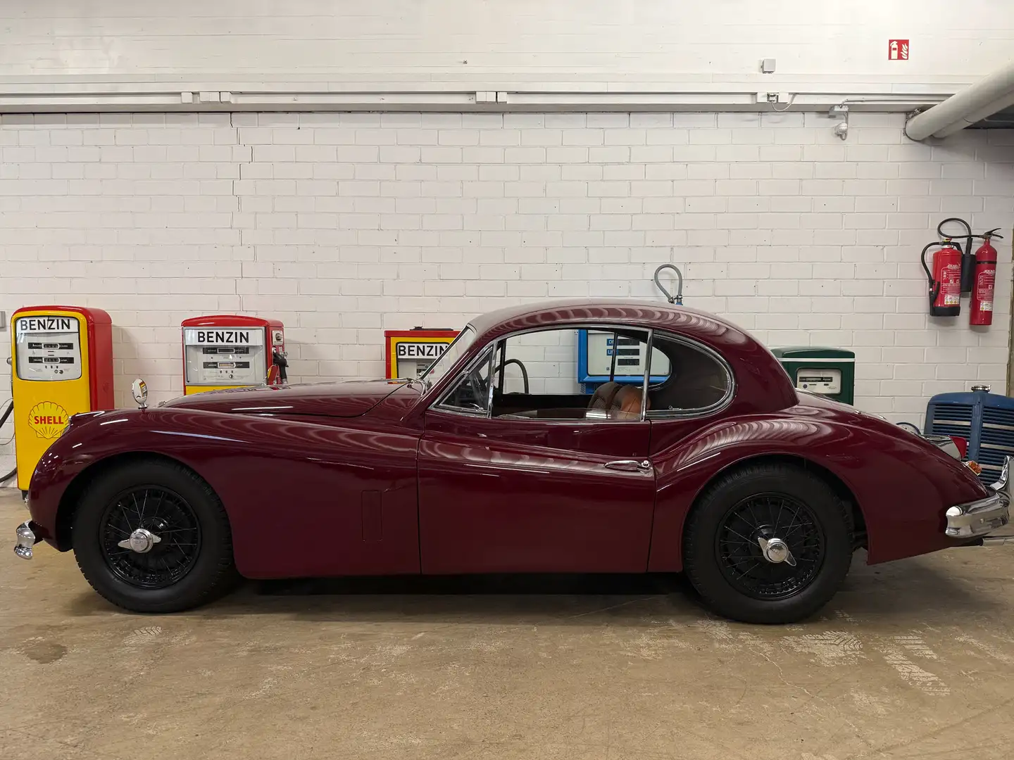 Jaguar Sonstige XK140 TOP Rot - 1