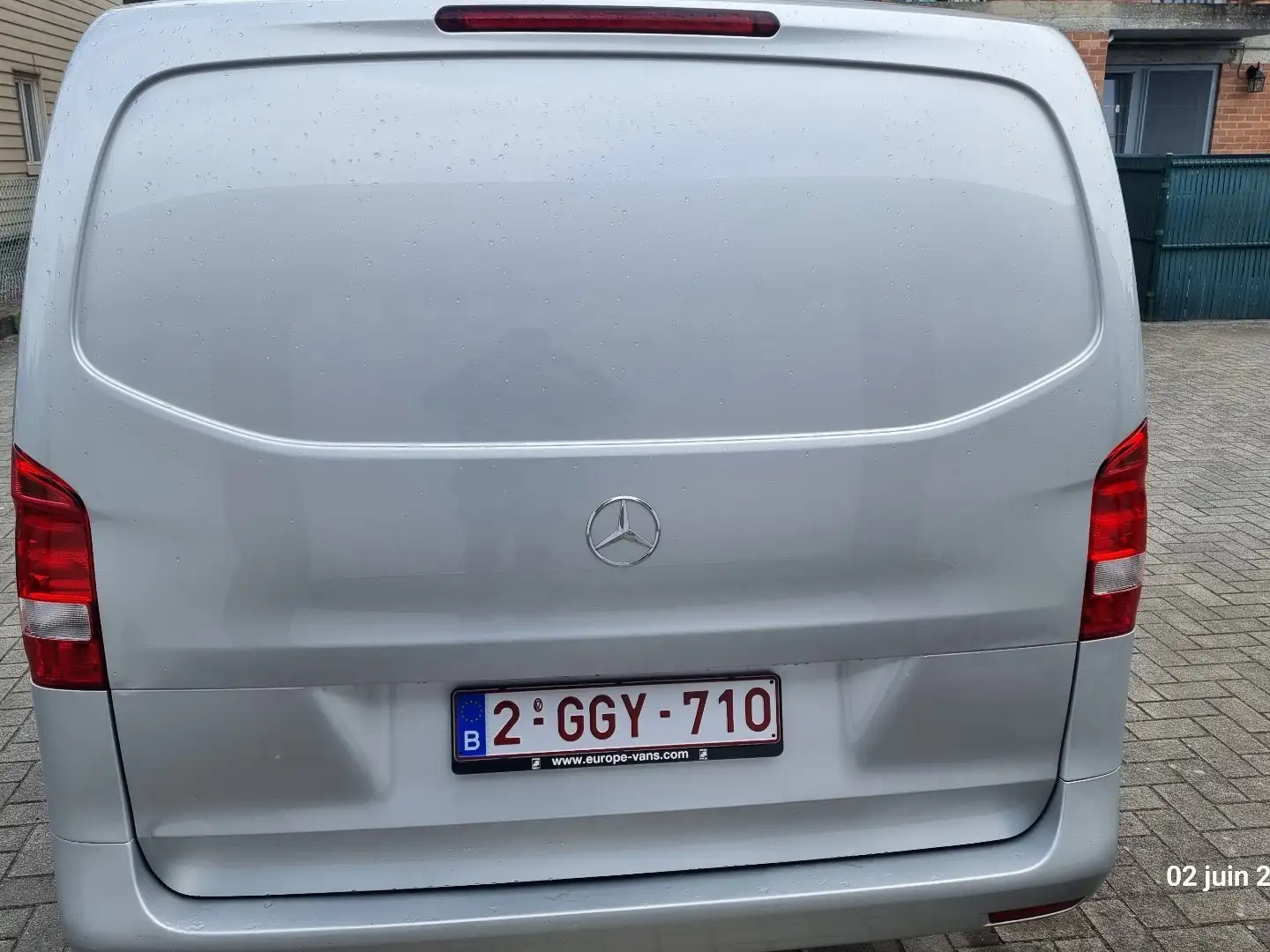 Mercedes-Benz Vito 2.1 BlueTEC A3 BE Base (EU6) - 2
