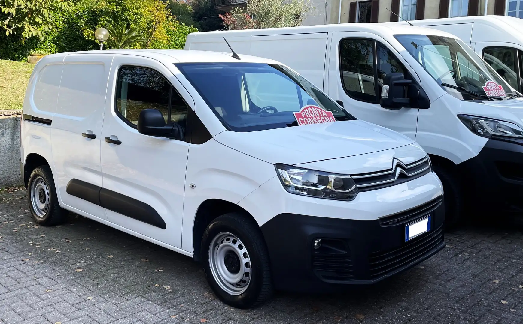 Citroen Berlingo 3 posti 1.5 bluehdi Premium Euro6 Pronta Consegna Weiß - 1