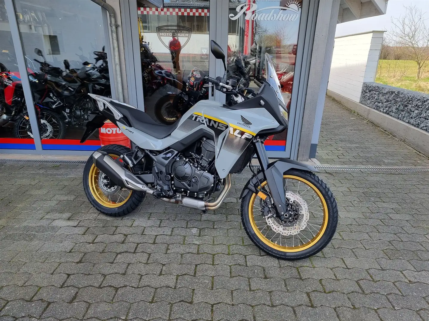 Honda Transalp auf Lager Šedá - 1
