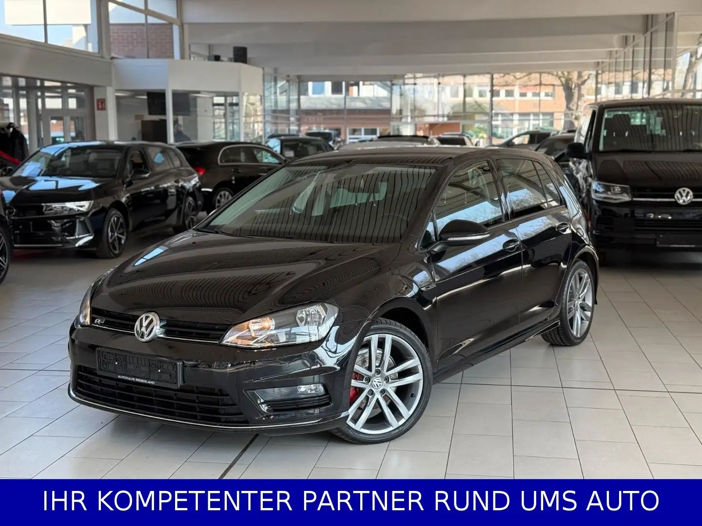 Volkswagen Golf VII Lounge/R-LINE/TEMPOMAT/NAVI Negro - 1