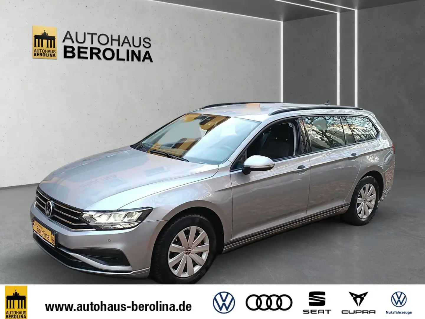 Volkswagen Passat Variant 1.5 TSI *NAV*PDC*R-CAM*SHZ* Silber - 2