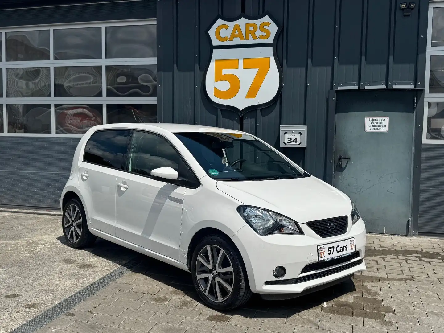 SEAT Mii electric Plus +1.Hand+Bloutooth Weiß - 1