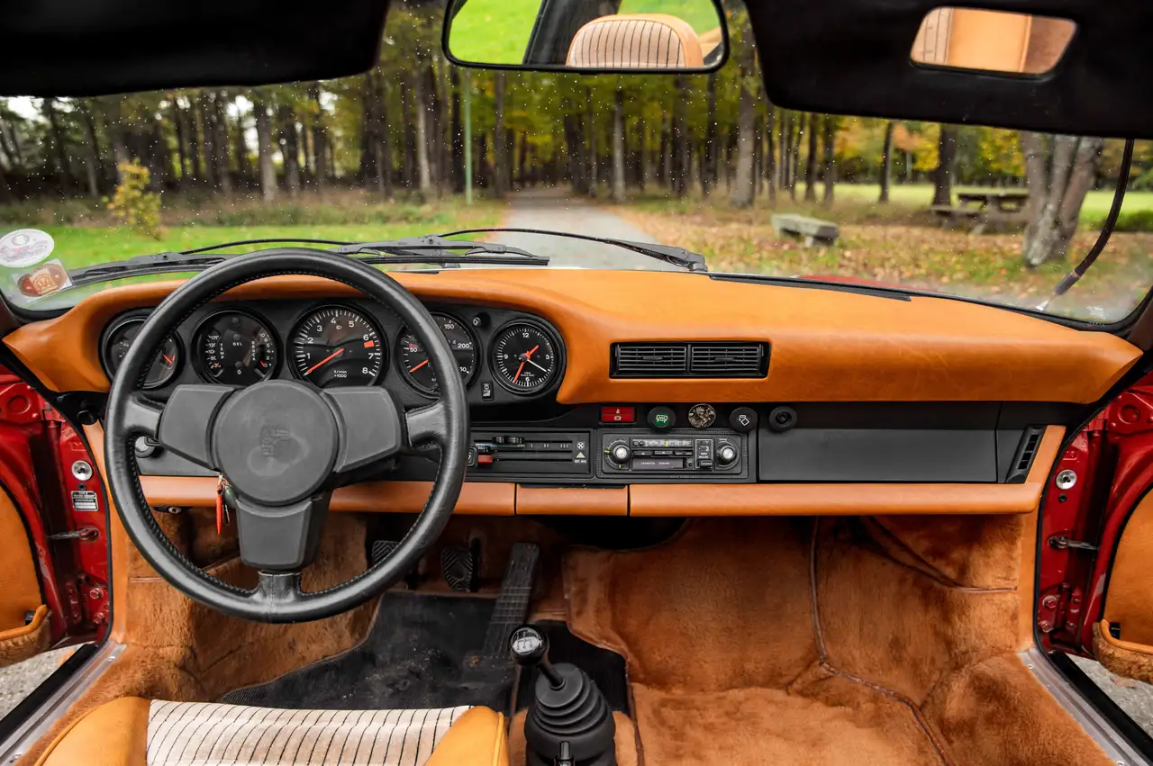 Porsche 911 2.7 Targa 1977, foto 8