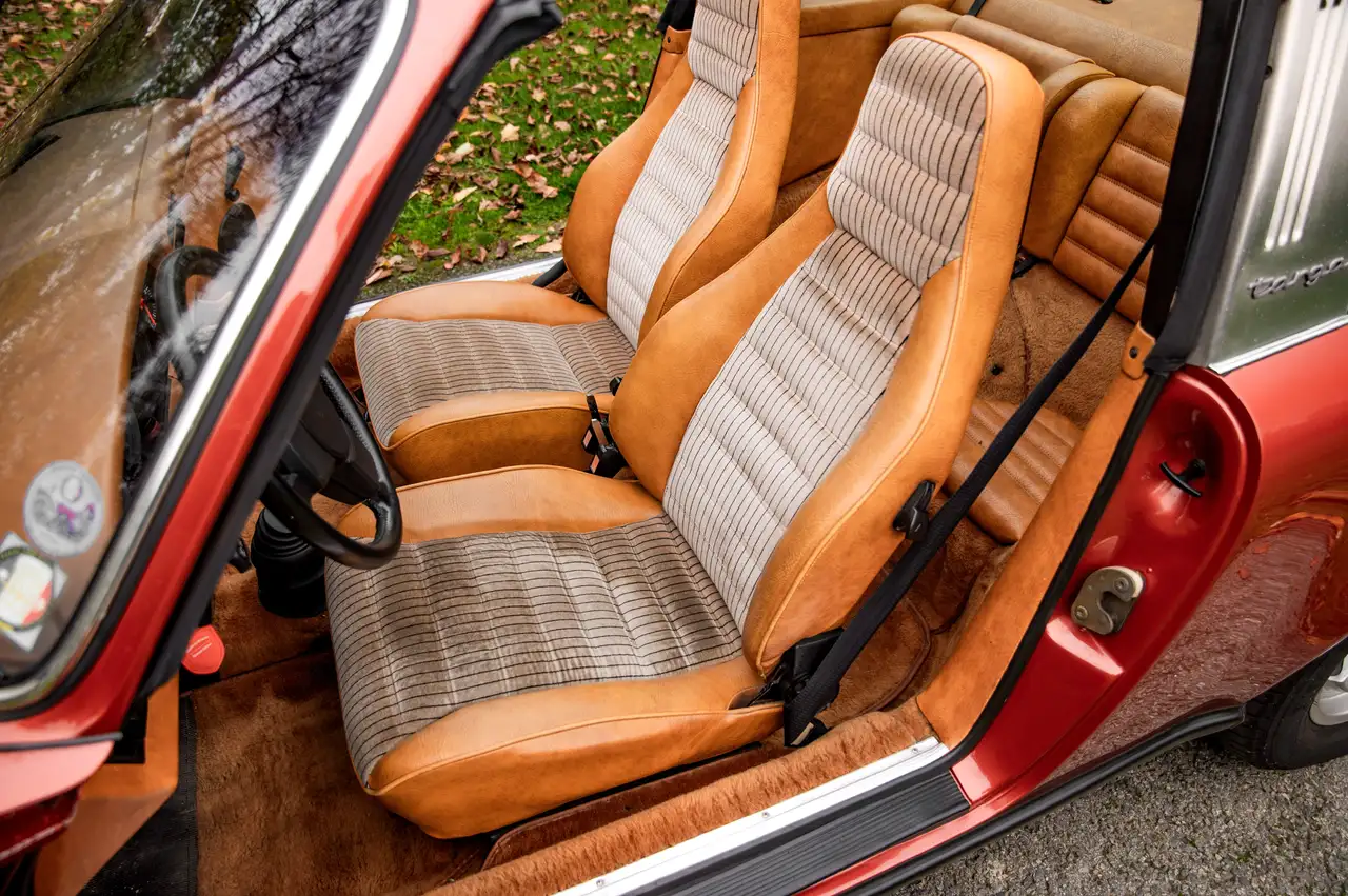 Porsche 911 2.7 Targa 1977, foto 9