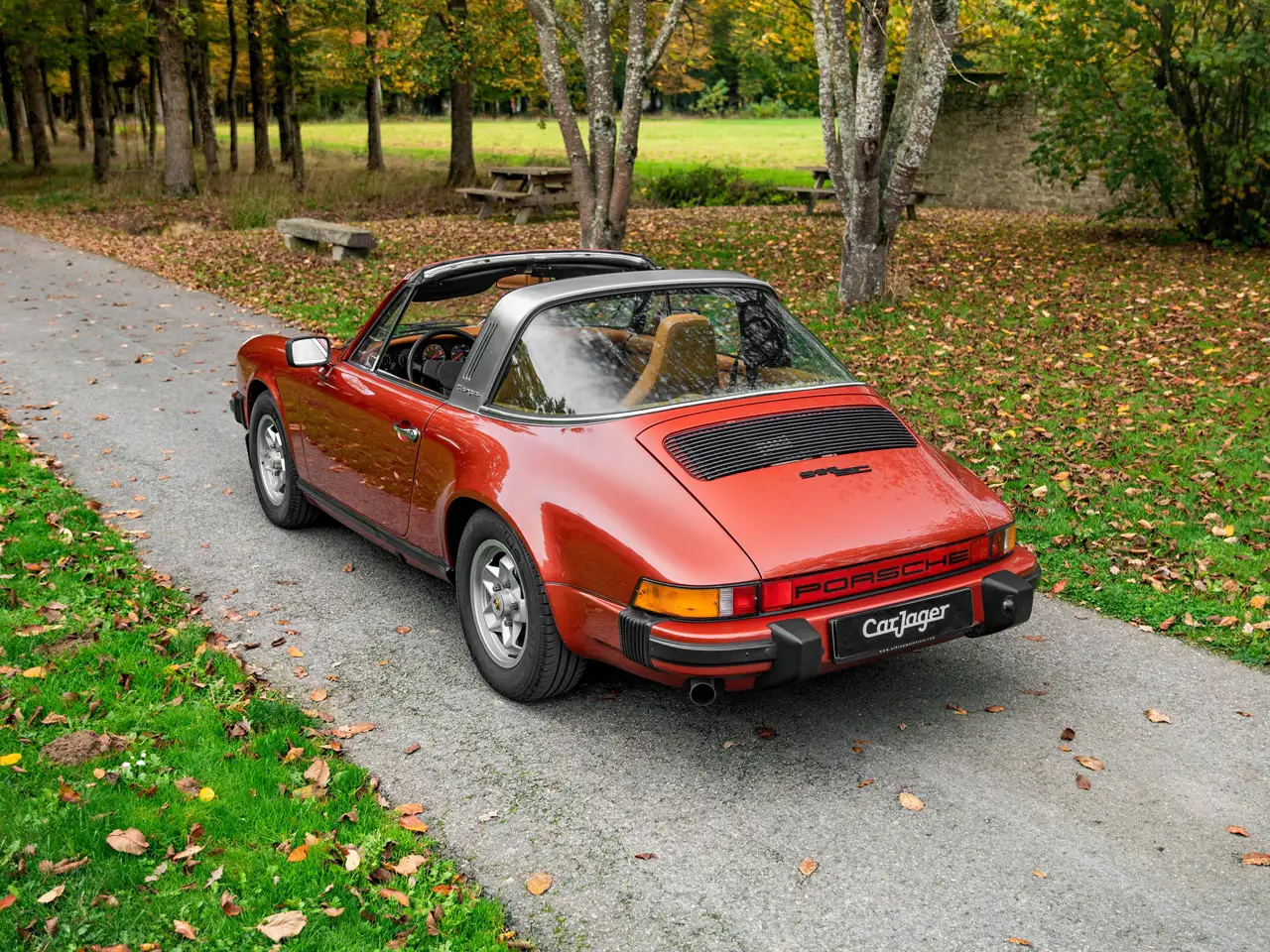 Porsche 911 2.7 Targa 1977, foto 2