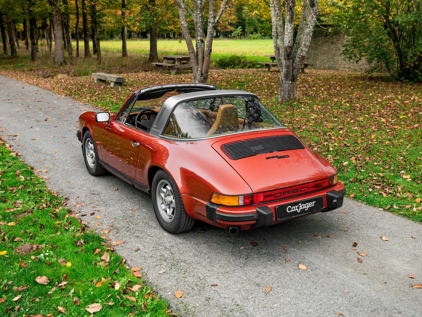 Porsche 911 2.7 Targa 1977 Rouge - 2