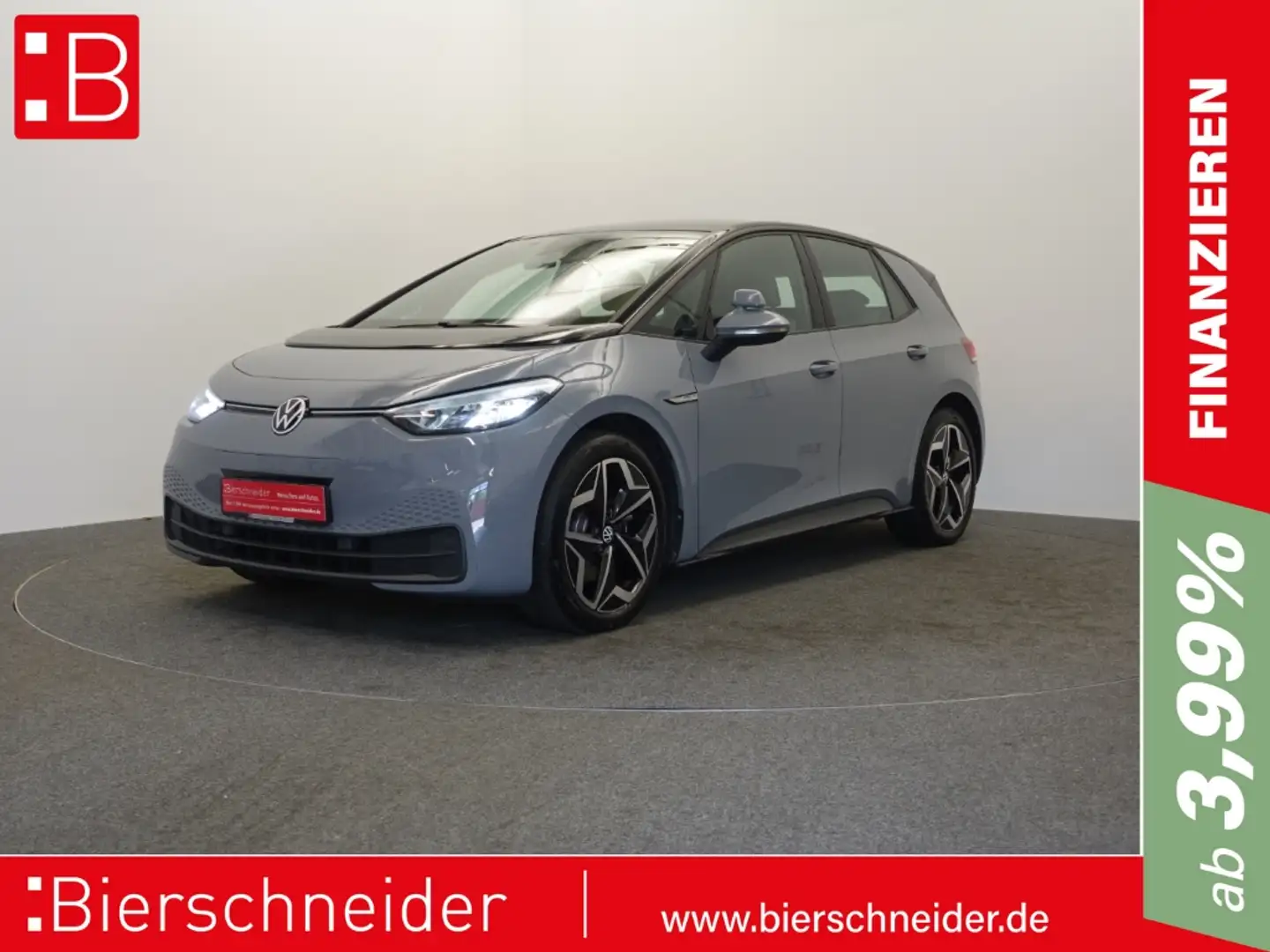 Volkswagen ID.3 Pro S Tour LED 19 NAVI PDC DAB Gris - 1