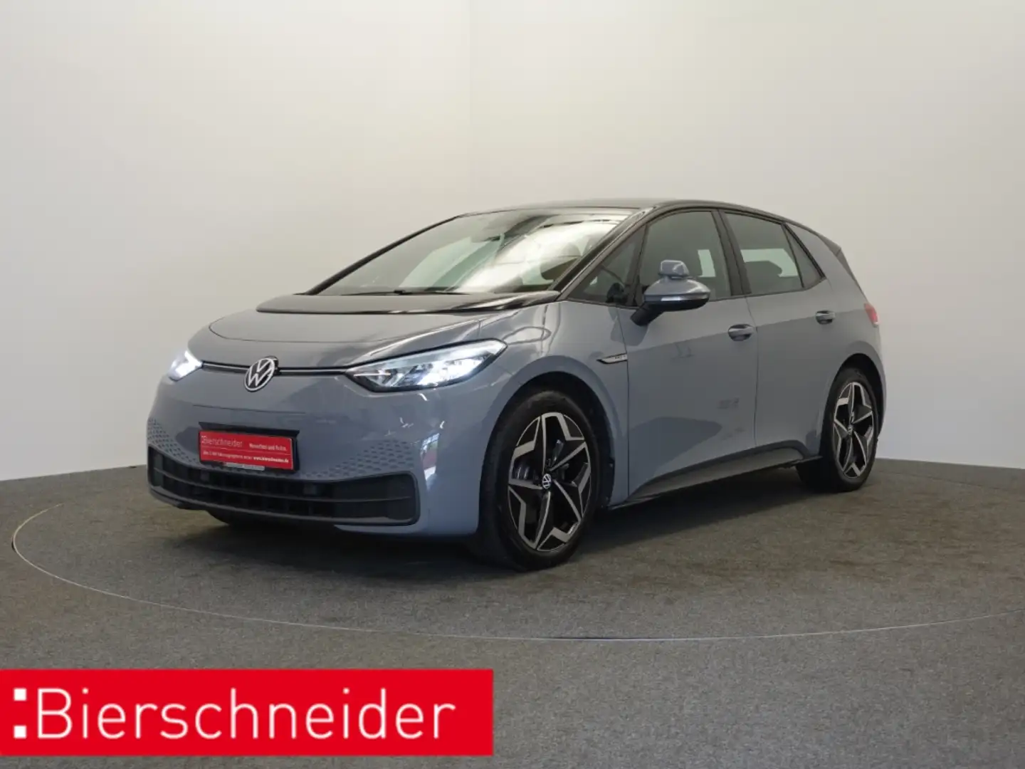 Volkswagen ID.3 Pro S LED 19 NAVI PDC DAB Gris - 1