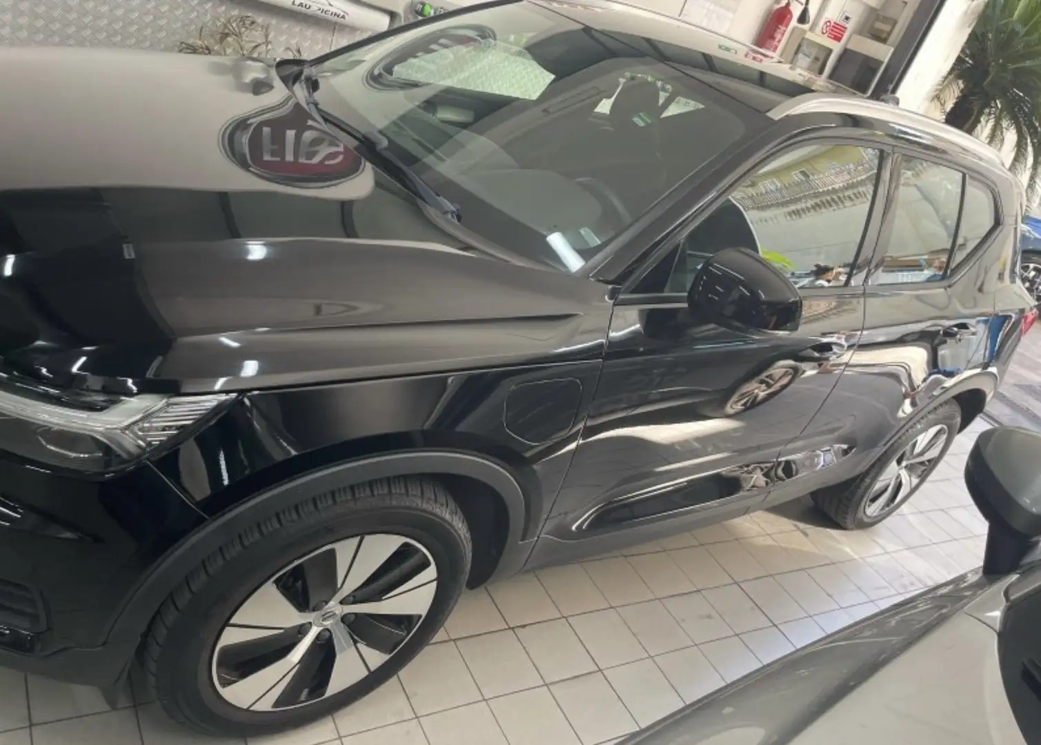 Volvo XC40 1.5 t5 phev Inscription Expression auto my21 Nero - 1