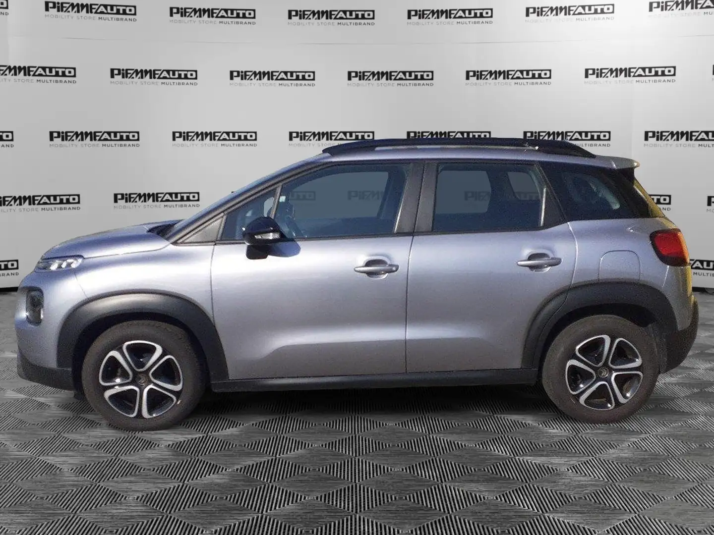 Citroen C3 Aircross BlueHDi 100 Feel Grigio - 2