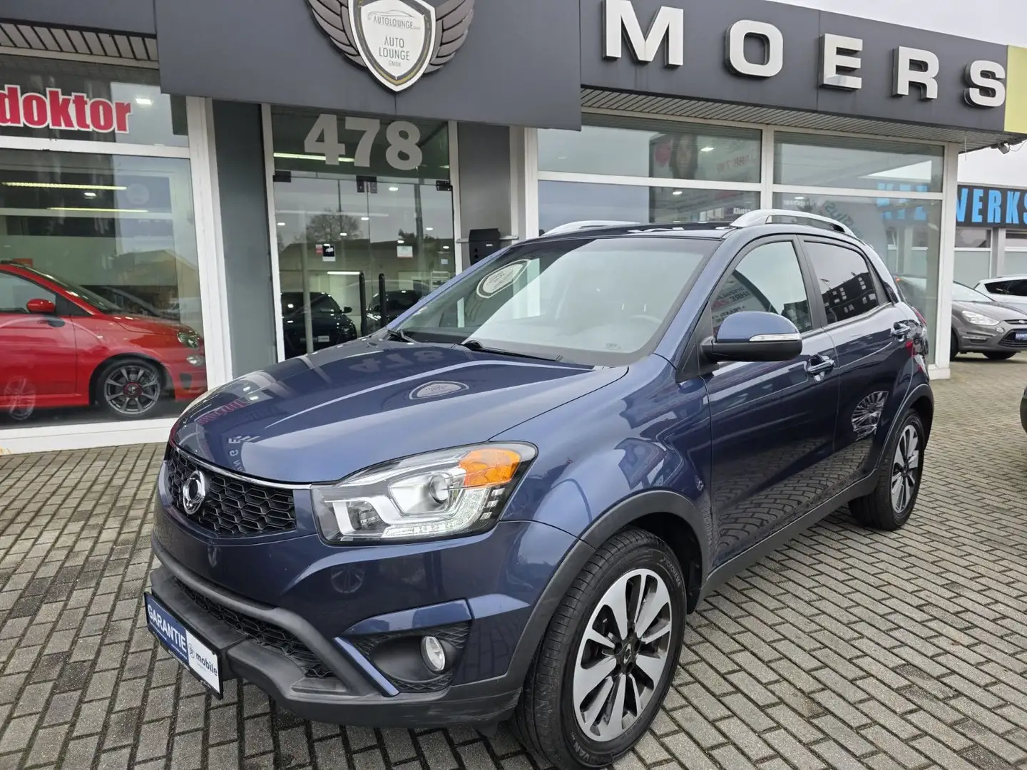 SsangYong Korando Crystal 4x2 Blau - 1