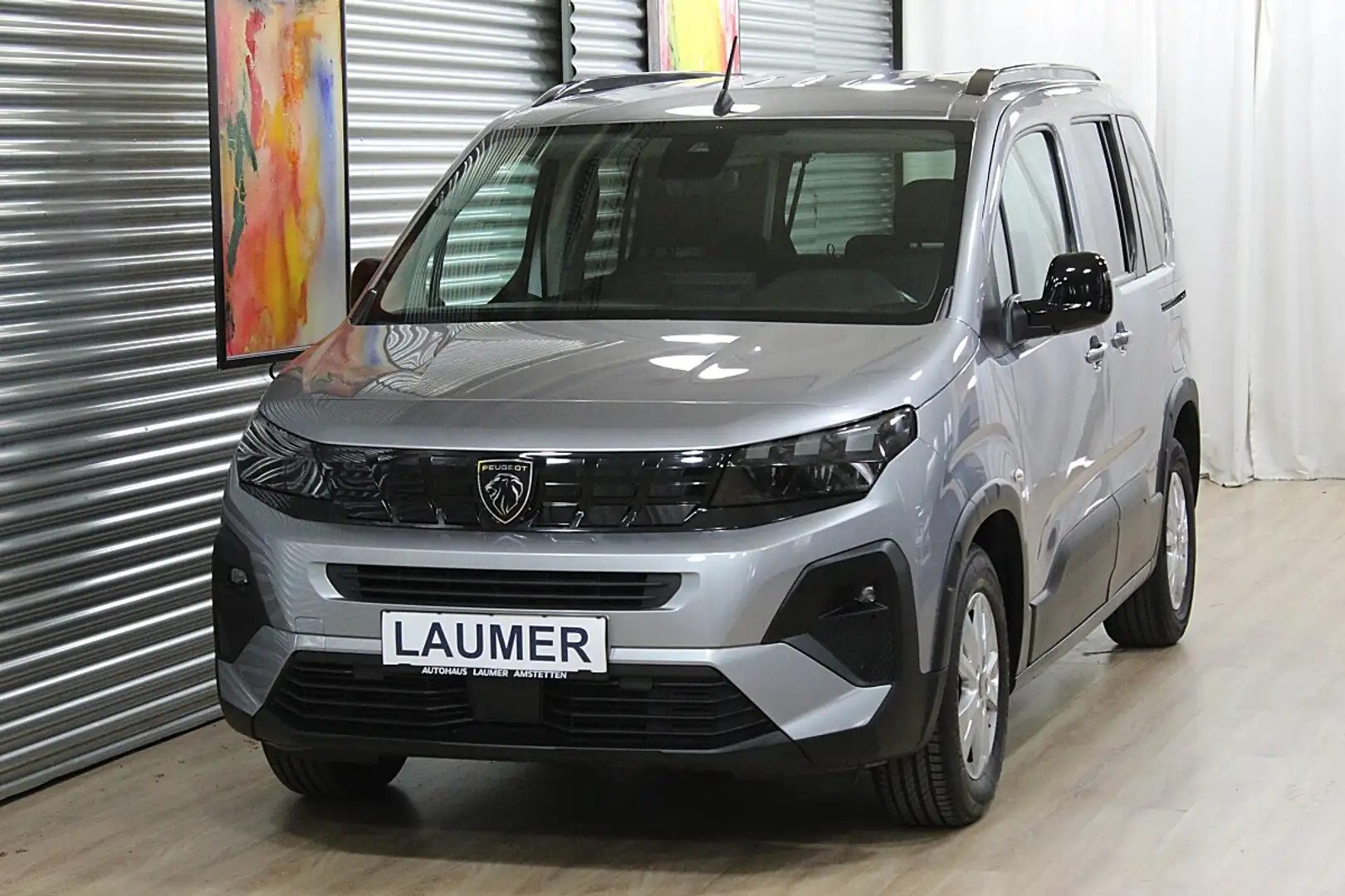 Peugeot Rifter Standard BlueHDI 100 S&S Allure 6-Gang-Manuell Grau - 2
