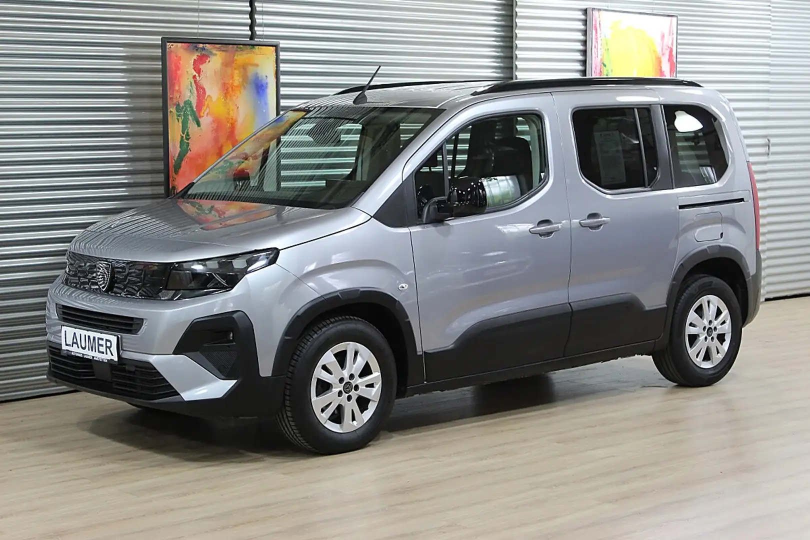 Peugeot Rifter Standard BlueHDI 100 S&S Allure 6-Gang-Manuell Grau - 1