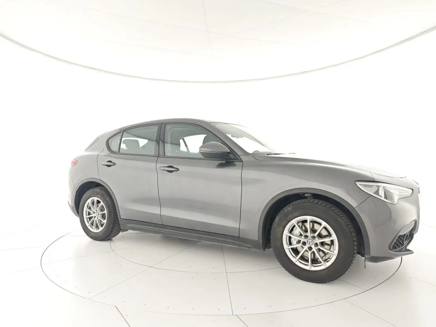 Alfa Romeo Stelvio 2.2 Turbodiesel 190 CV AT8 Q4 Business Giallo - 1