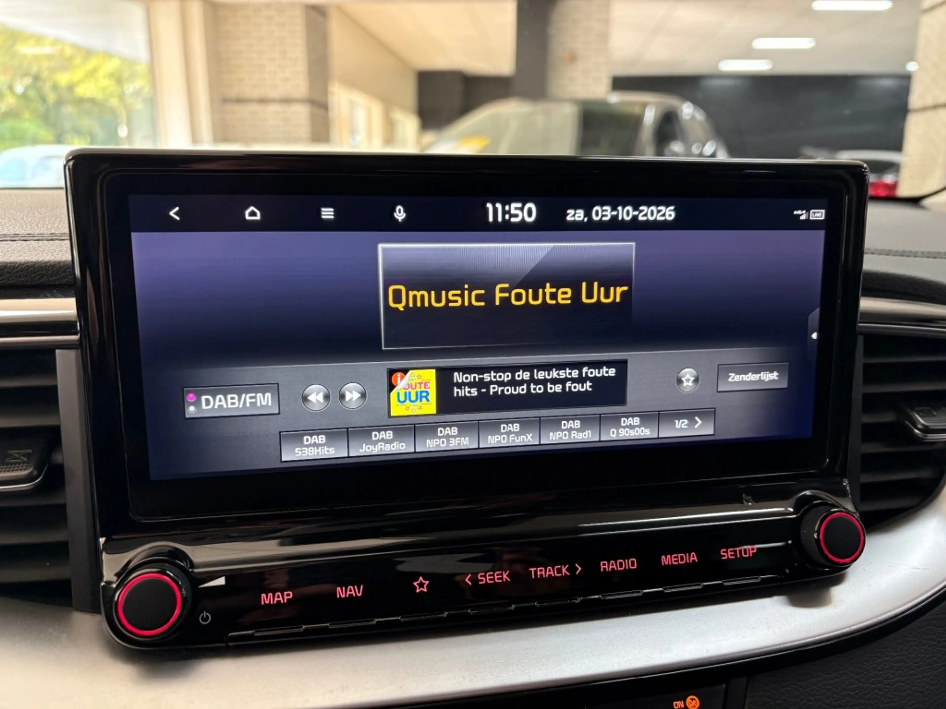 Kia Ceed / cee'd 1.0 T-GDI MHEV Digi Dashbord Leder Verwarmd Stoel — photo 18