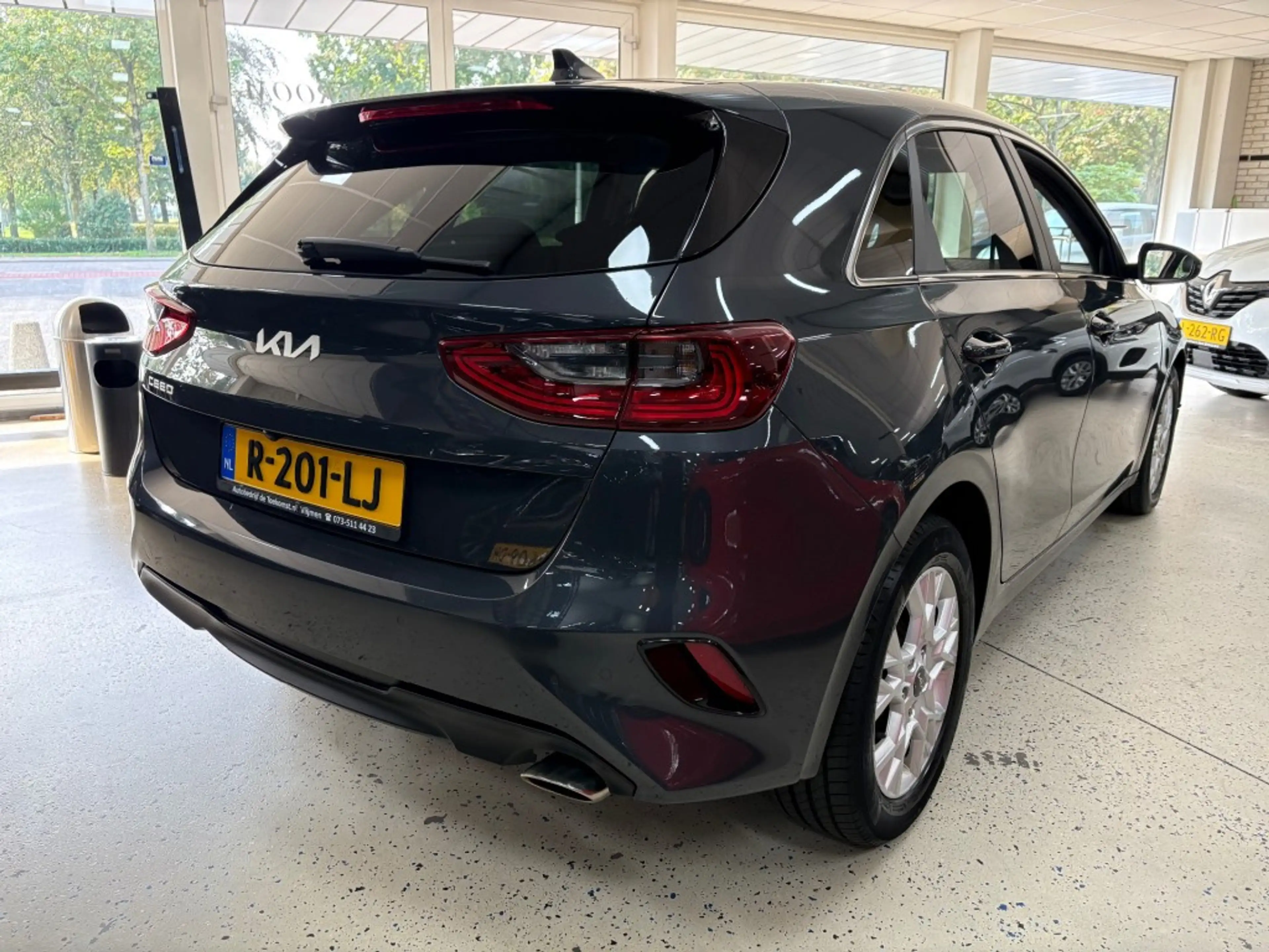Kia Ceed / cee'd 1.0 T-GDI MHEV Digi Dashbord Leder Verwarmd Stoel — photo 29