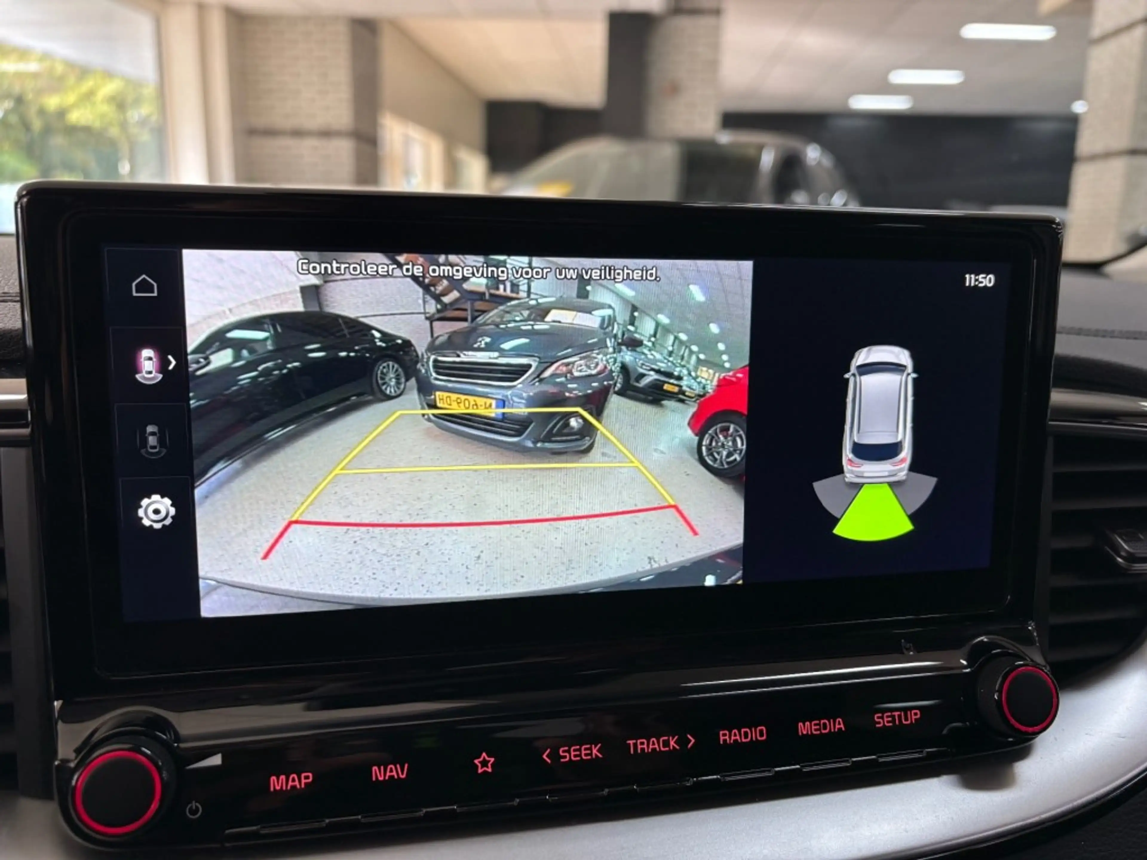 Kia Ceed / cee'd 1.0 T-GDI MHEV Digi Dashbord Leder Verwarmd Stoel — photo 8