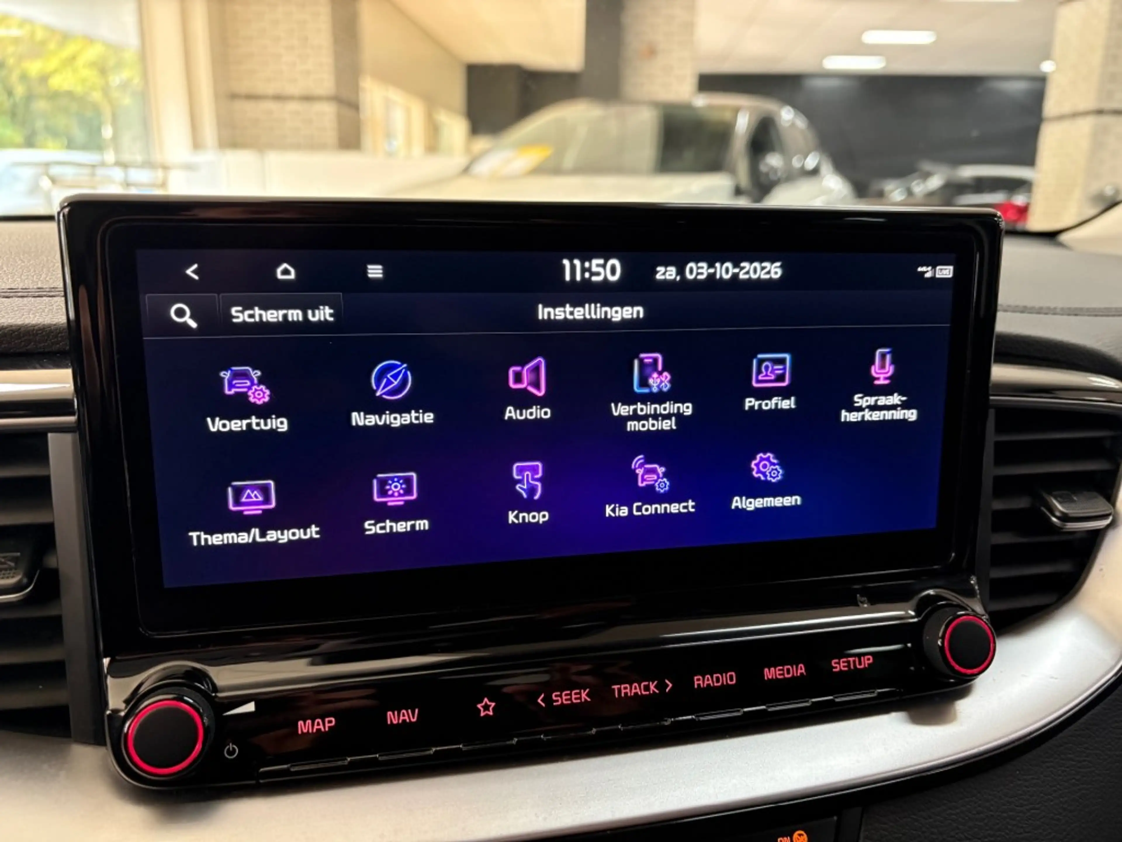Kia Ceed / cee'd 1.0 T-GDI MHEV Digi Dashbord Leder Verwarmd Stoel — photo 17