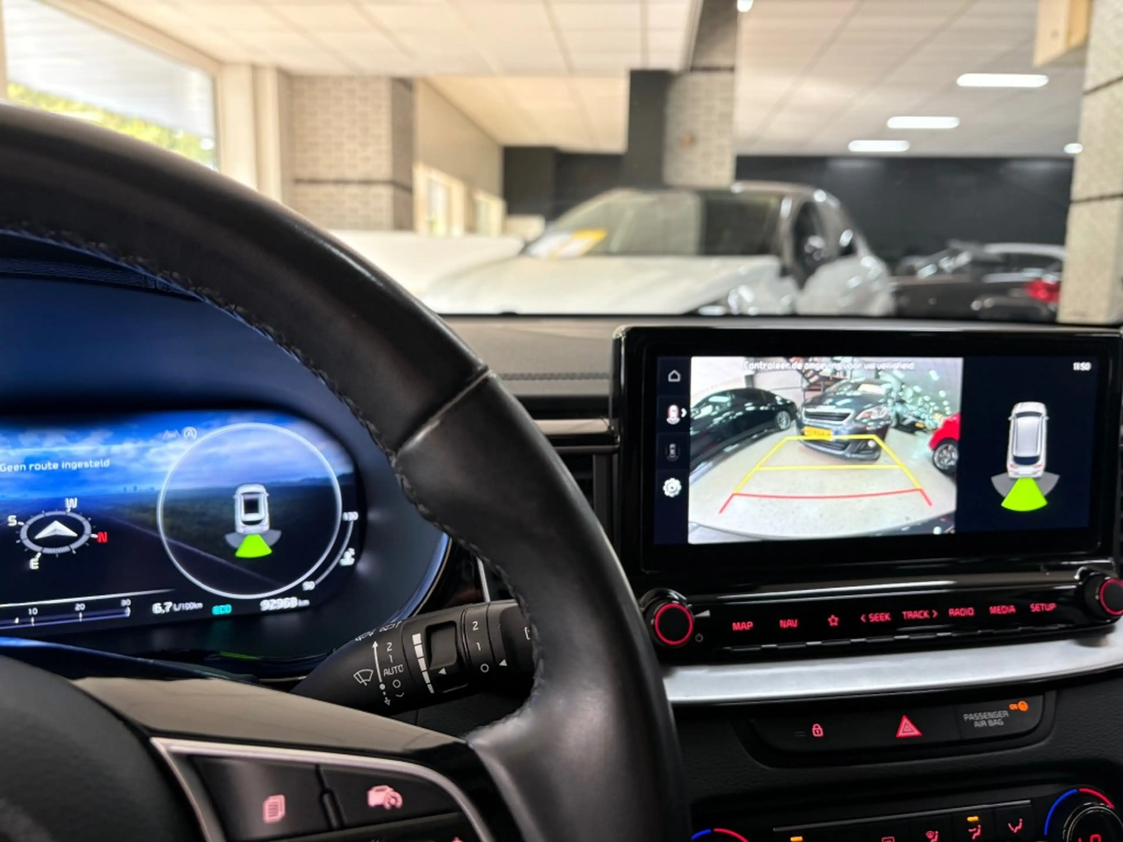 Kia Ceed / cee'd 1.0 T-GDI MHEV Digi Dashbord Leder Verwarmd Stoel — photo 7