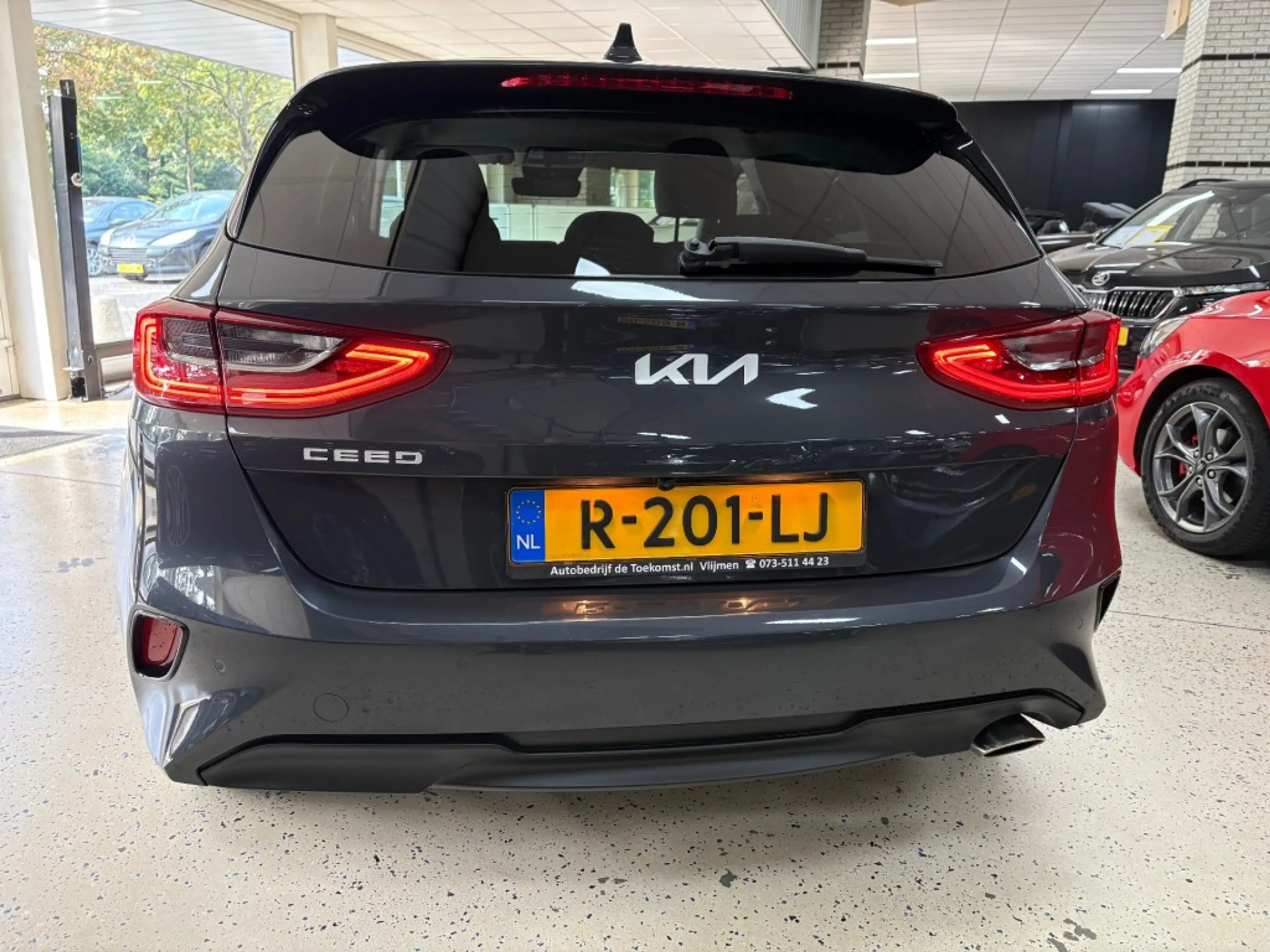Kia Ceed / cee'd 1.0 T-GDI MHEV Digi Dashbord Leder Verwarmd Stoel — photo 5