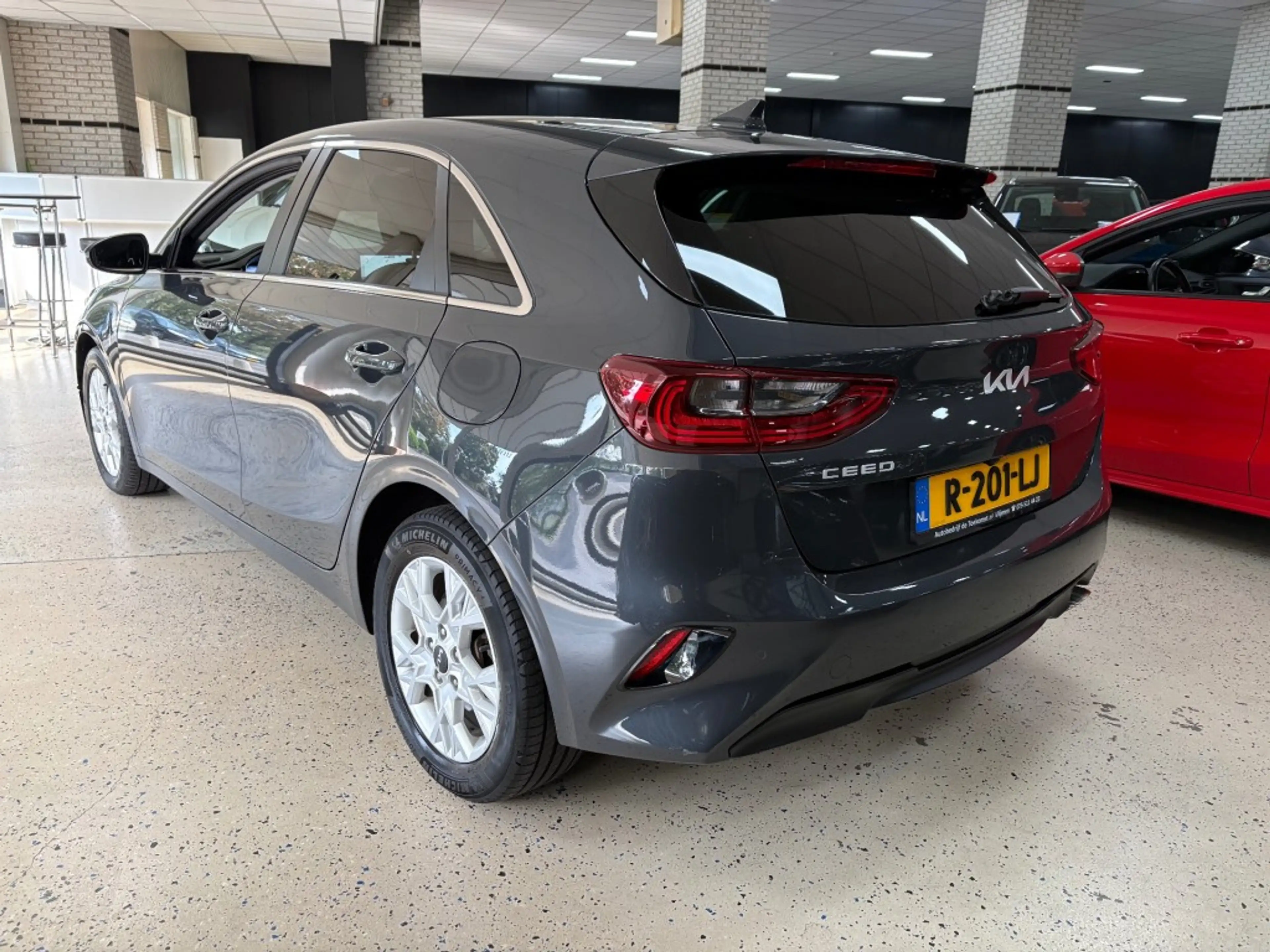 Kia Ceed / cee'd 1.0 T-GDI MHEV Digi Dashbord Leder Verwarmd Stoel — photo 27