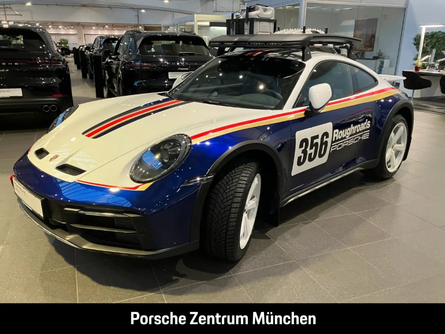 Porsche 992 (911) Dakar Weiß - 1