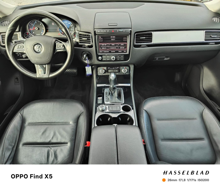 Volkswagen Touareg V6 TDI BMT/Start-Stopp 4Motion 1Hand — photo 13
