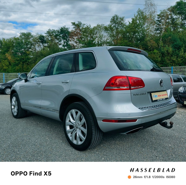 Volkswagen Touareg V6 TDI BMT/Start-Stopp 4Motion 1Hand — photo 4