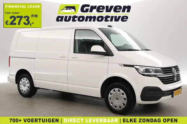 Volkswagen T6.1 Transporter 2.0 TDI 150PK L1H1 | Automaat | Airco | Cruise | 3