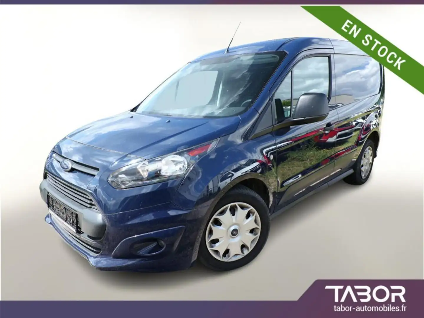 Ford Transit Connect 1.0 EB 100 Trend L1 Bleu - 1