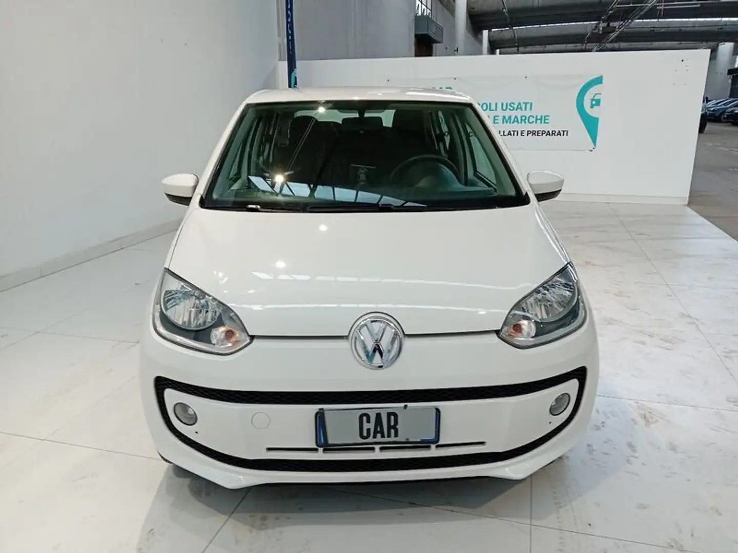Volkswagen up! 1.0 5 porte take up! Weiß - 2