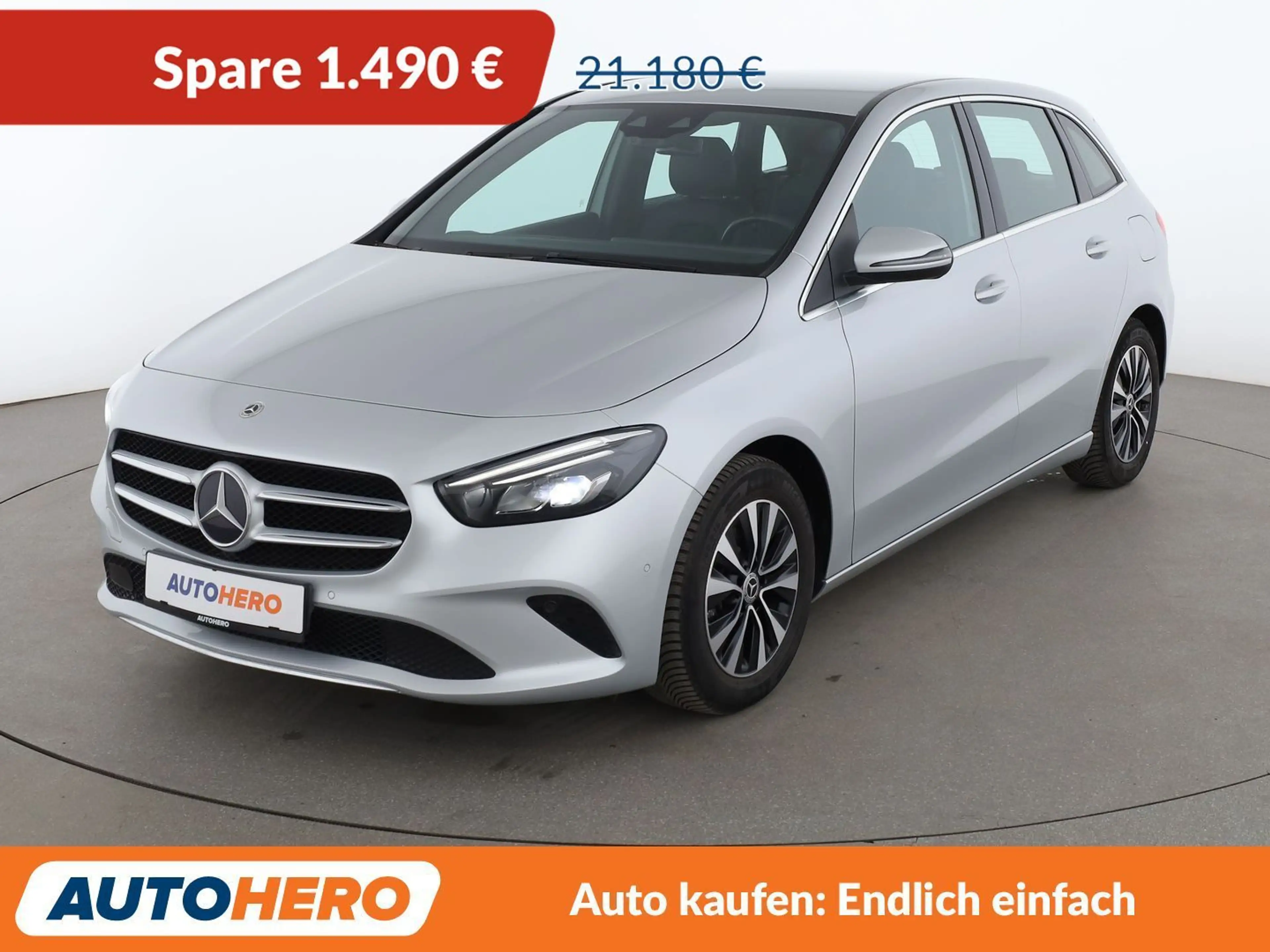 Mercedes-Benz B 200 B 200 Progressive *NAVI*LED*TEMPO*PDC*SHZ*
