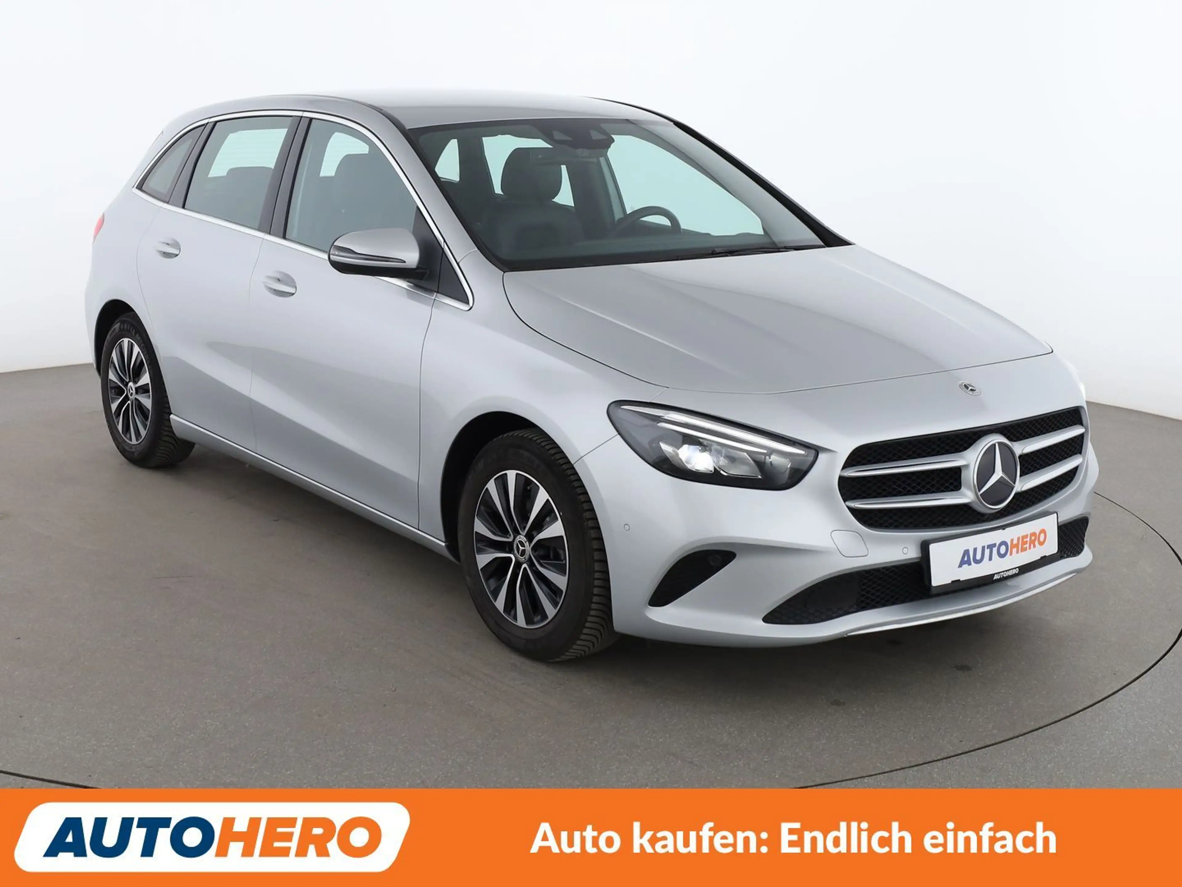 Mercedes-Benz B 200 B 200 Progressive *NAVI*LED*TEMPO*PDC*SHZ* — photo 8