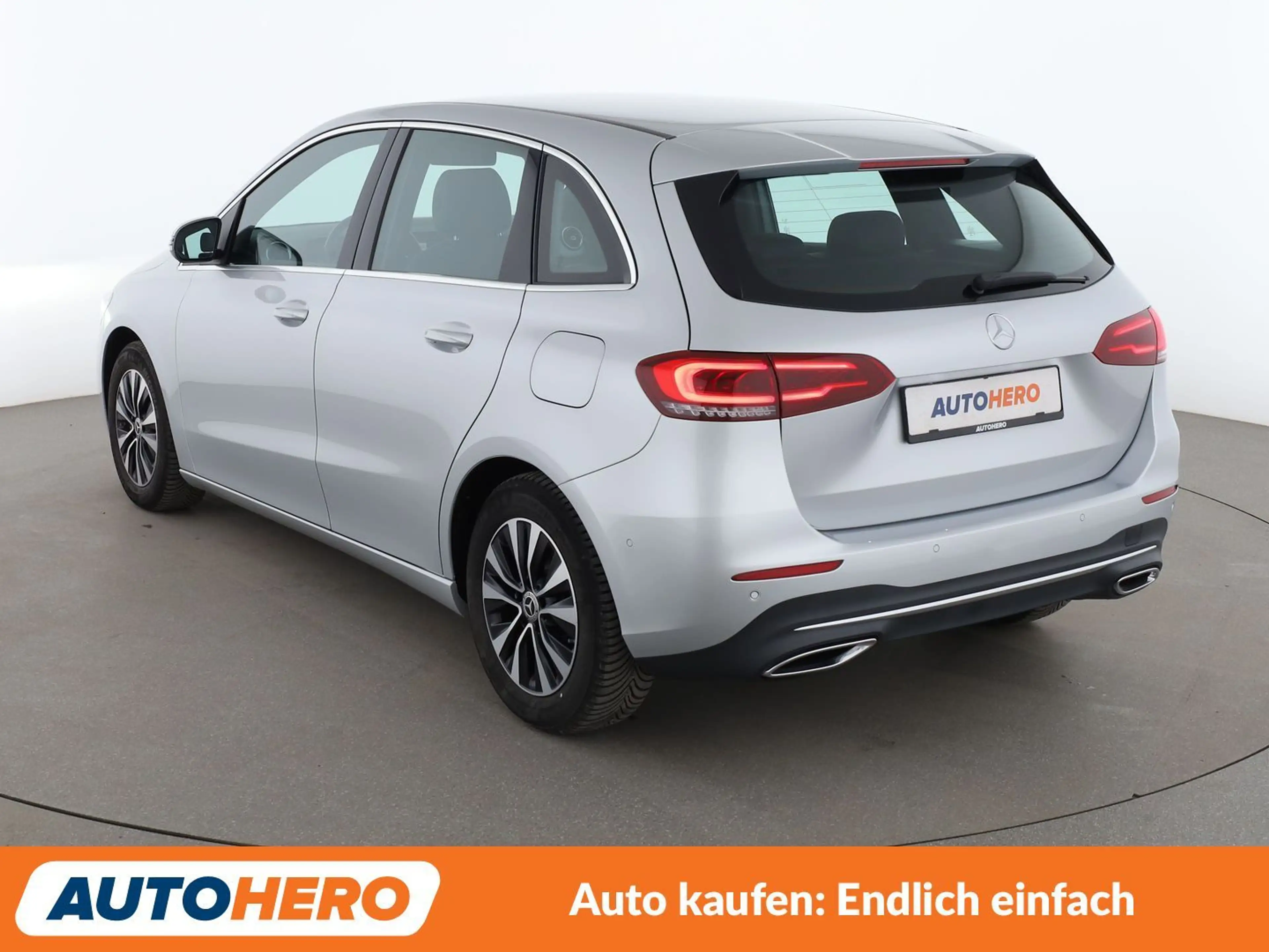 Mercedes-Benz B 200 B 200 Progressive *NAVI*LED*TEMPO*PDC*SHZ* — photo 4