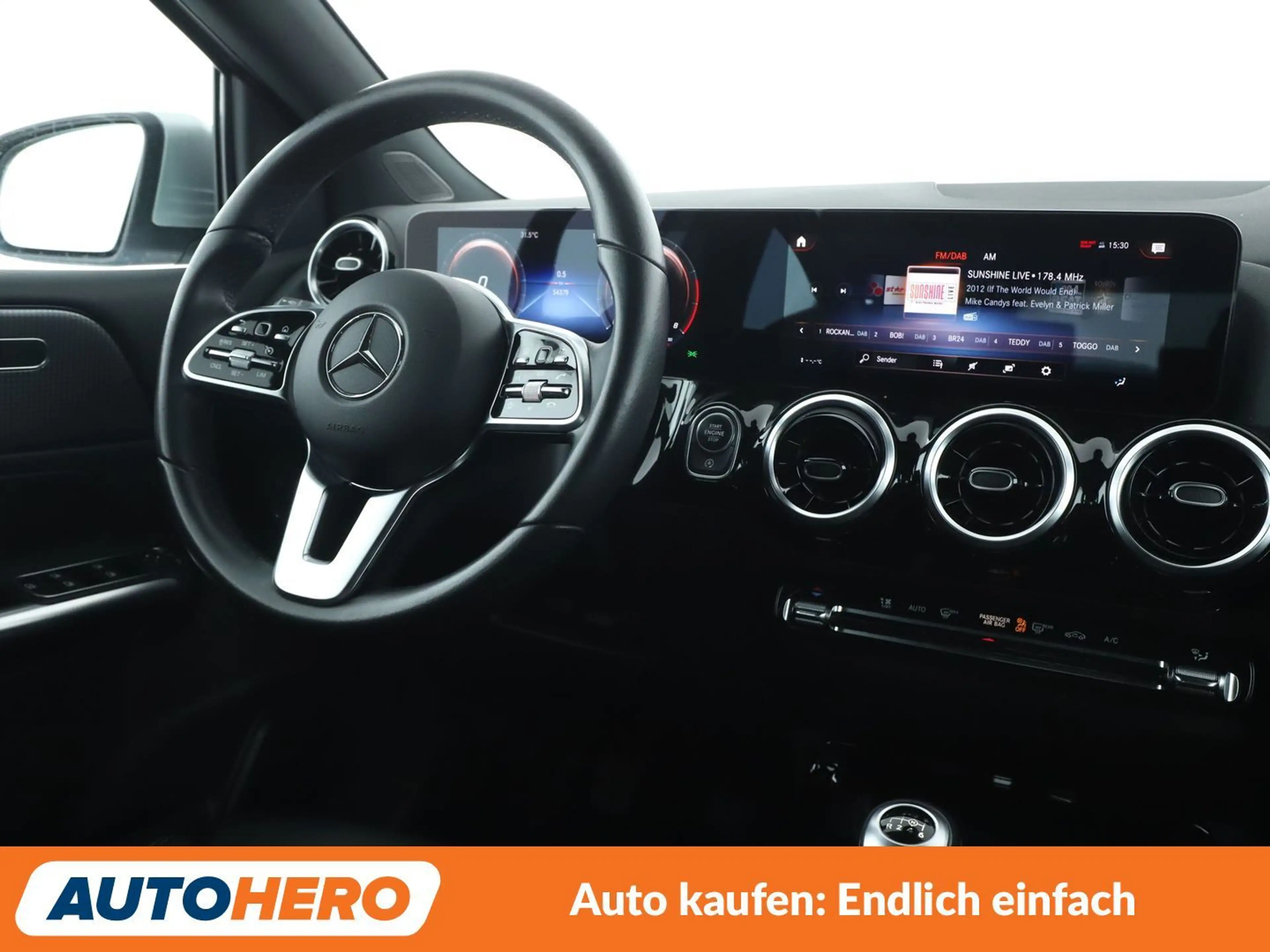 Mercedes-Benz B 200 B 200 Progressive *NAVI*LED*TEMPO*PDC*SHZ* — photo 13