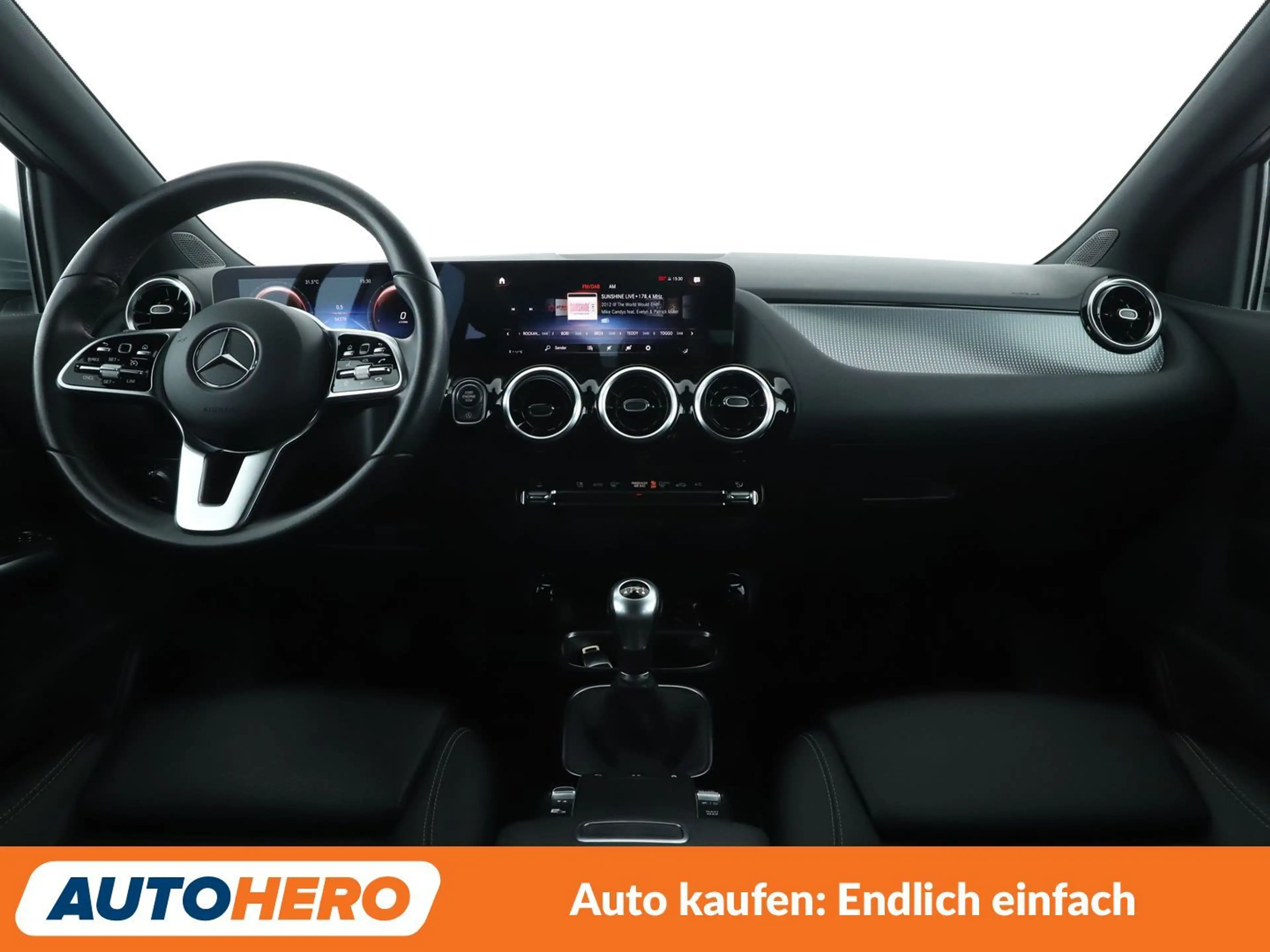 Mercedes-Benz B 200 B 200 Progressive *NAVI*LED*TEMPO*PDC*SHZ* — photo 12